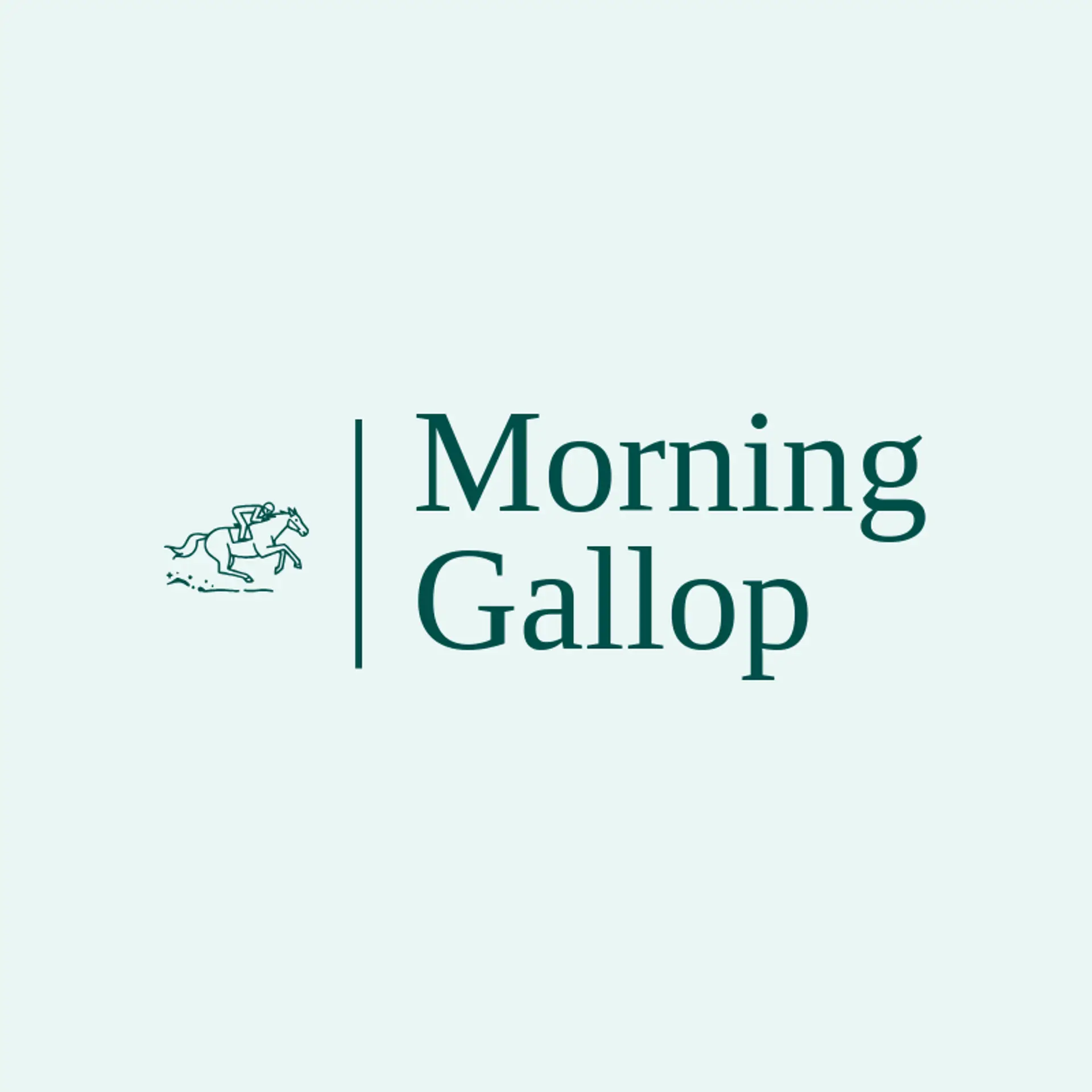 Morning Gallop logo for jockey
