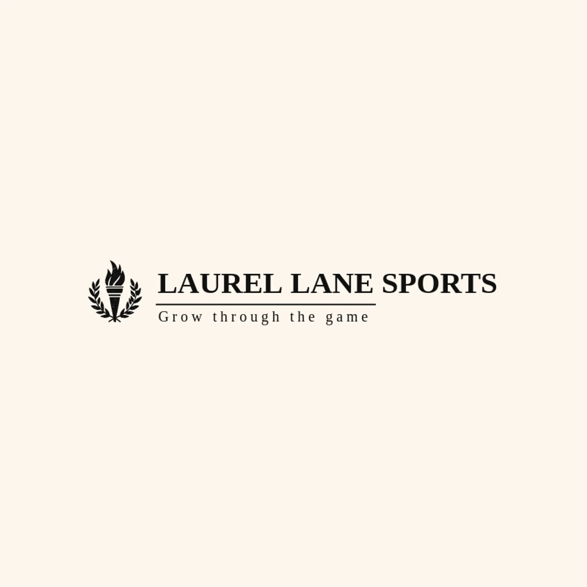 Laurel Lane Sports logo for olympics