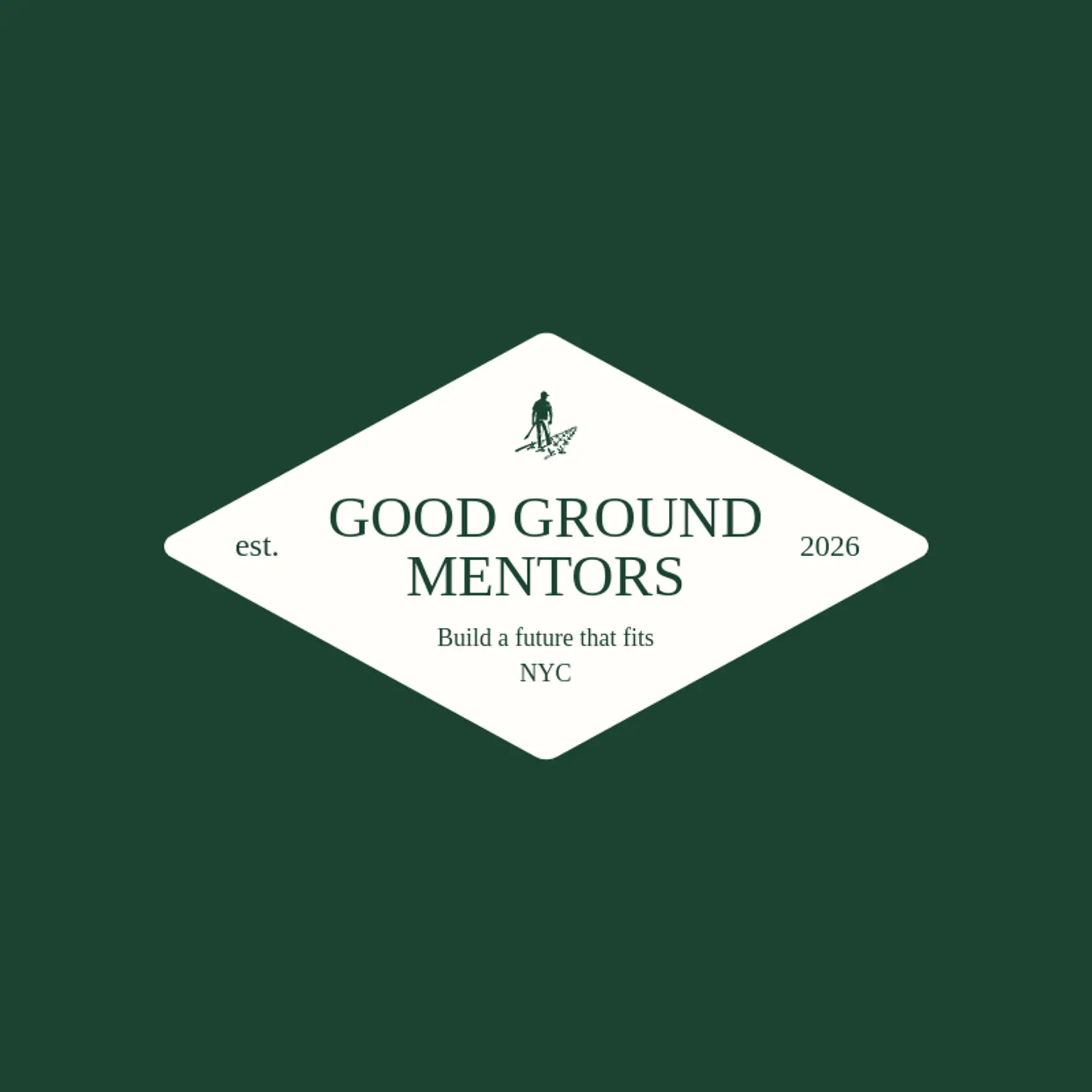 Good Ground Mentors logo for coach