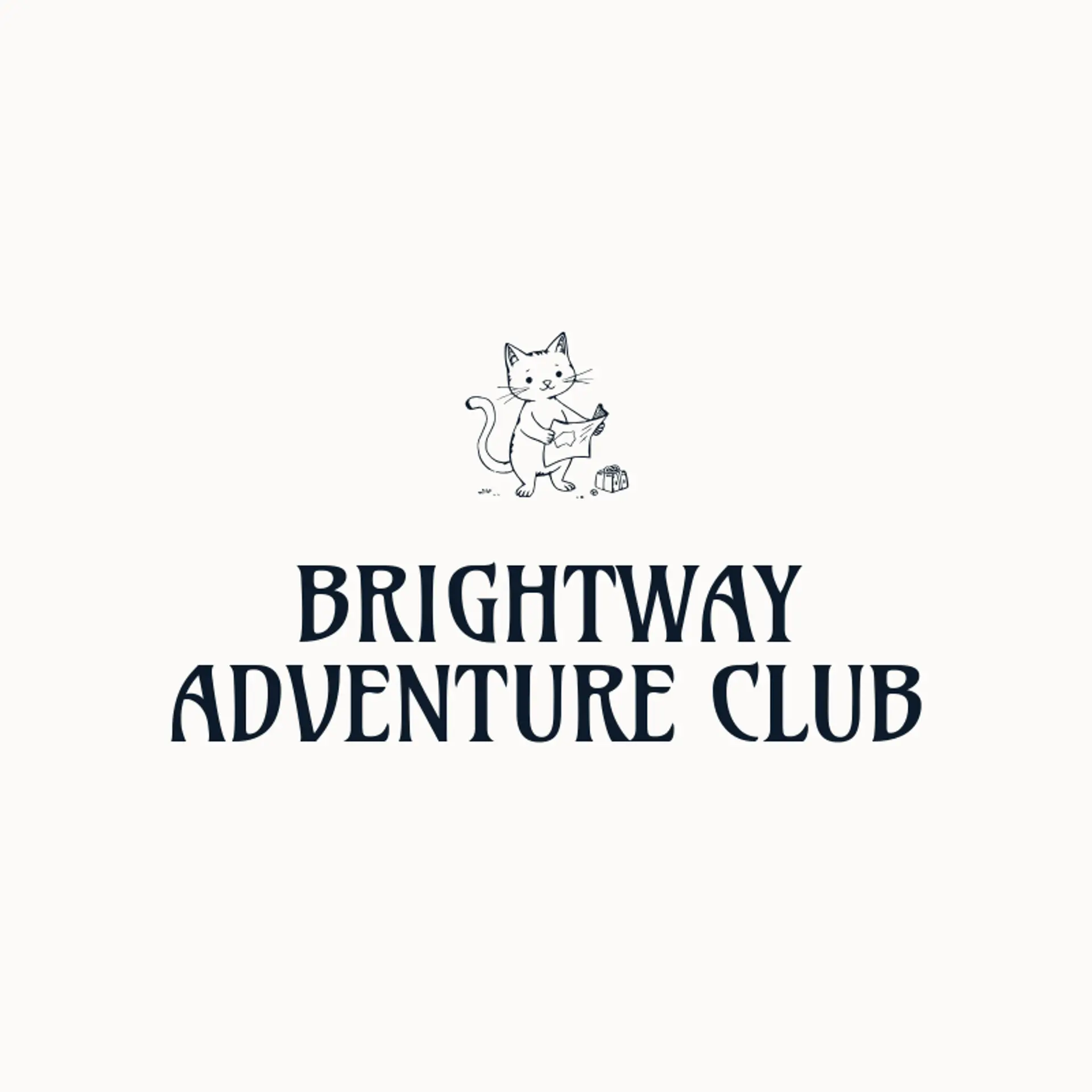 Brightway Adventure Club logo for pathfinder