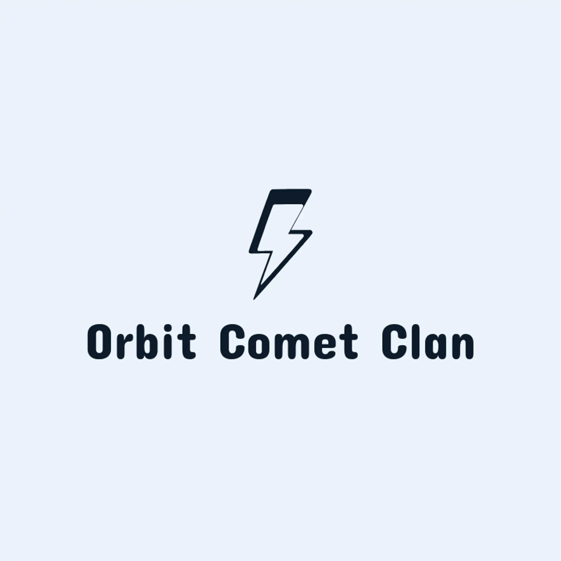 Orbit Comet Clan logo for clan