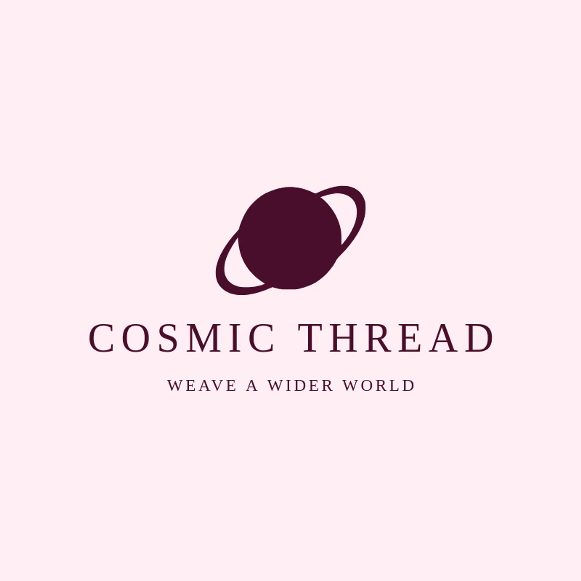 Cosmic Thread logo for cosmos
