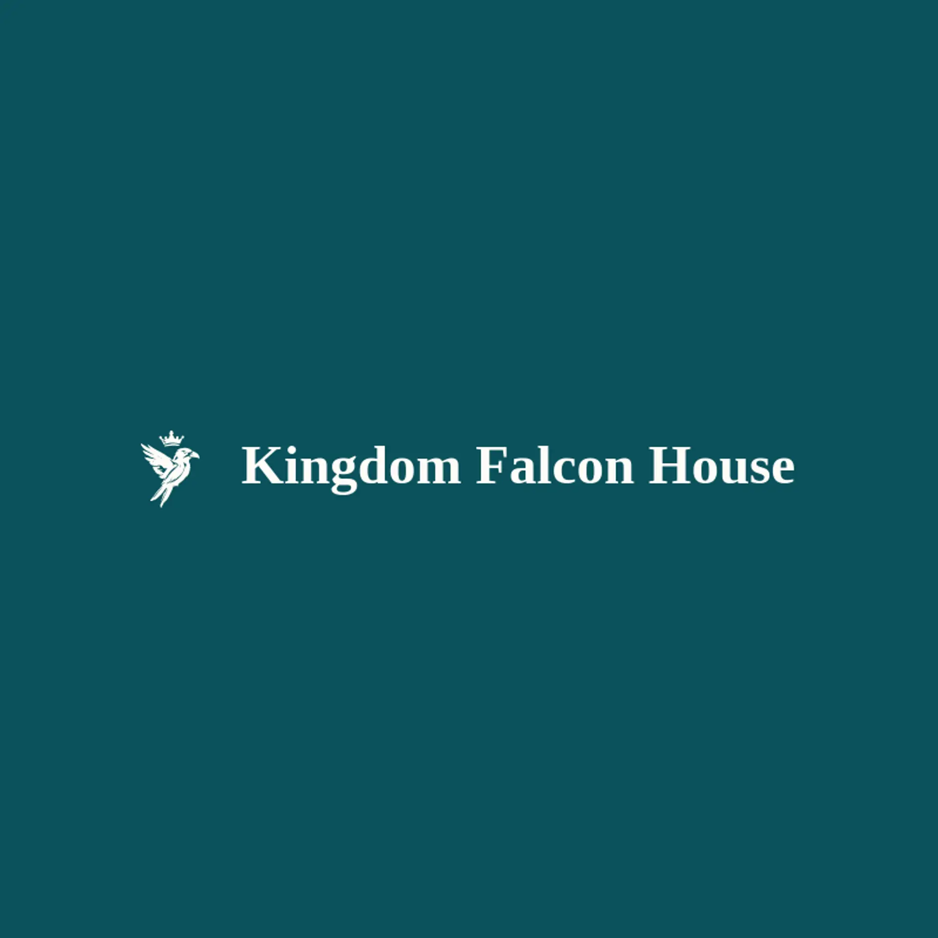 Kingdom Falcon House logo for kingdom