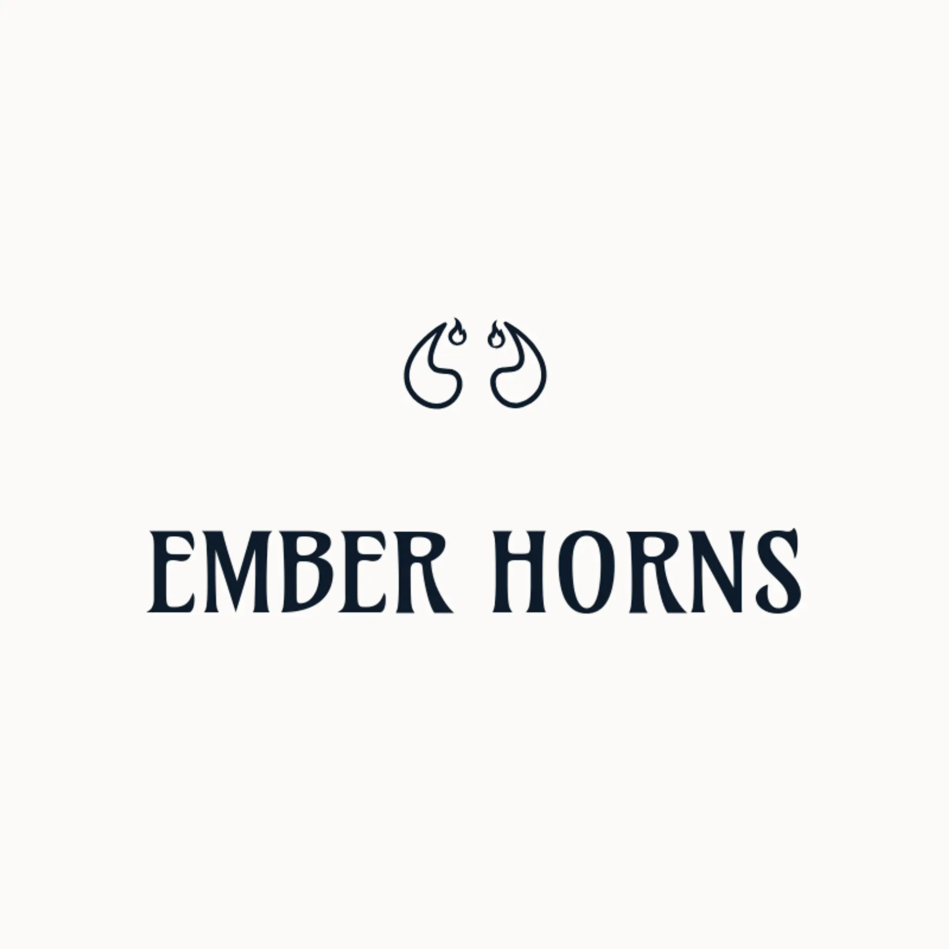 Ember Horns logo for devil