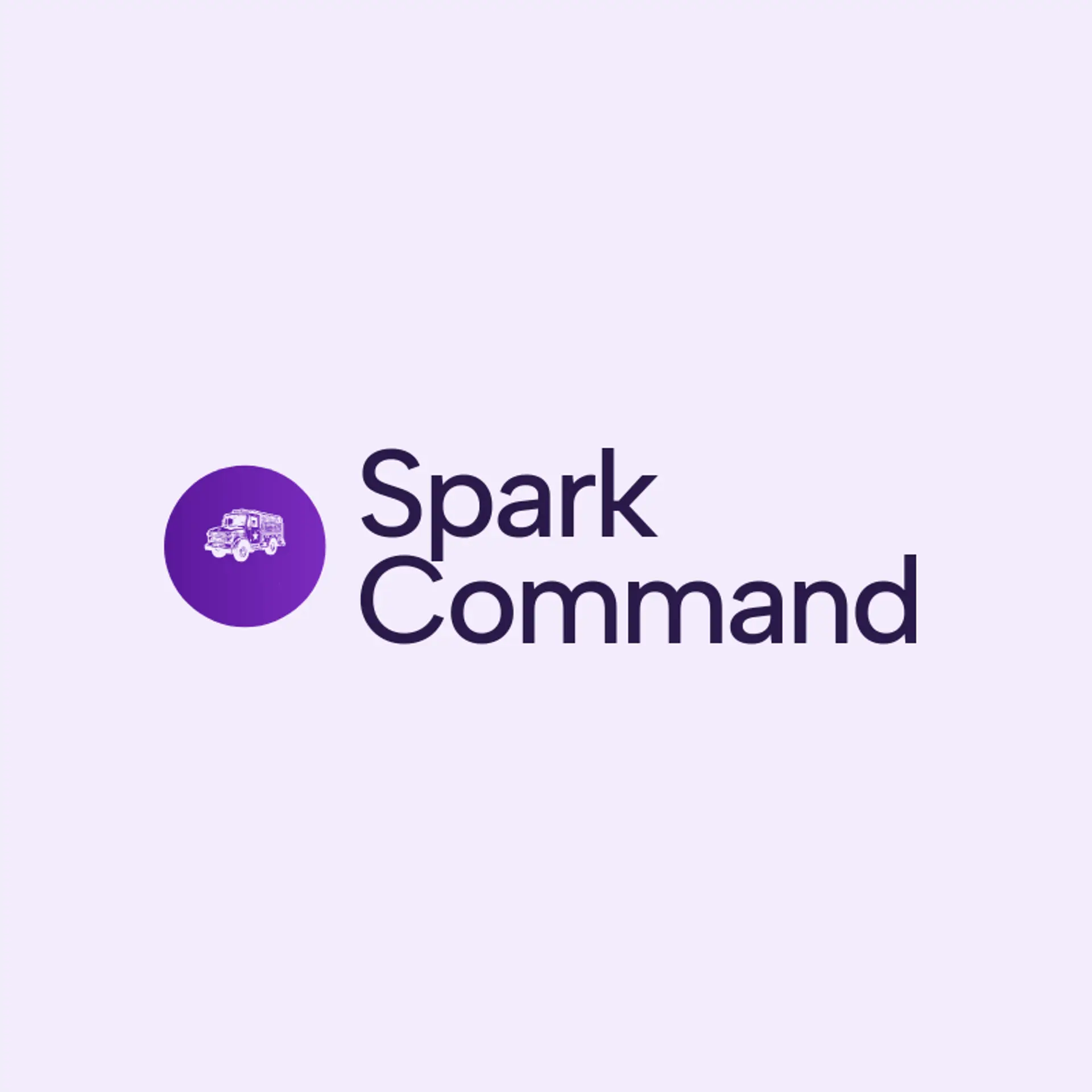 Spark Command logo for firefighter