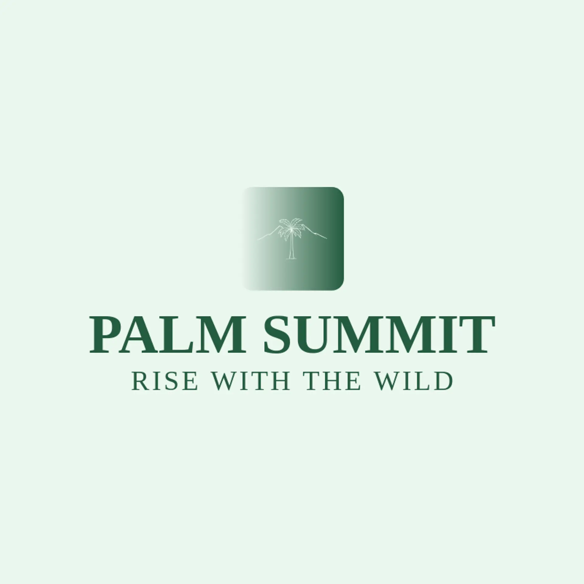 Palm Summit logo for palm tree