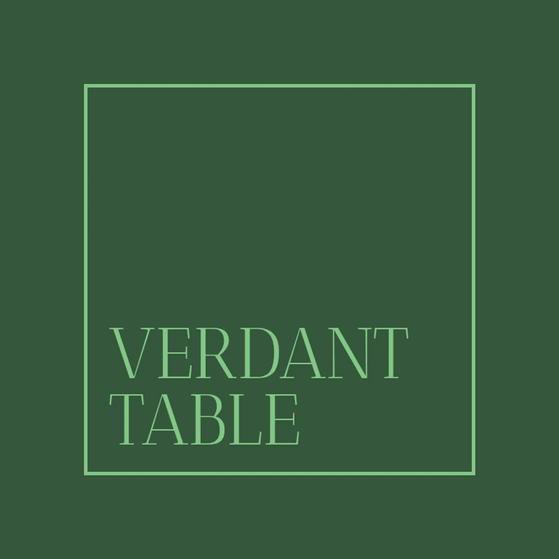 Eden Table logo for garden restaurant