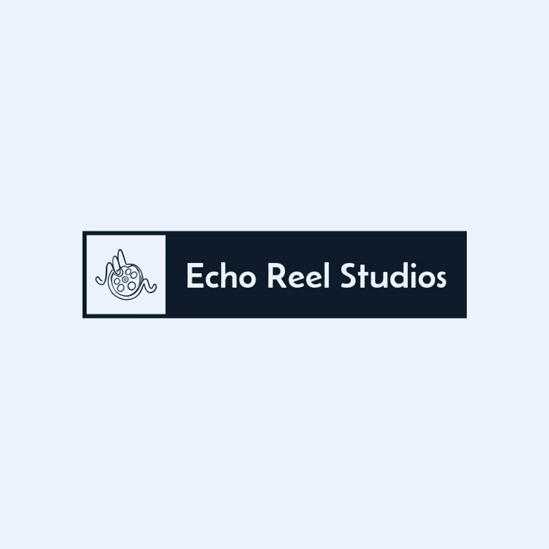 Echo Reel Studios logo for movie