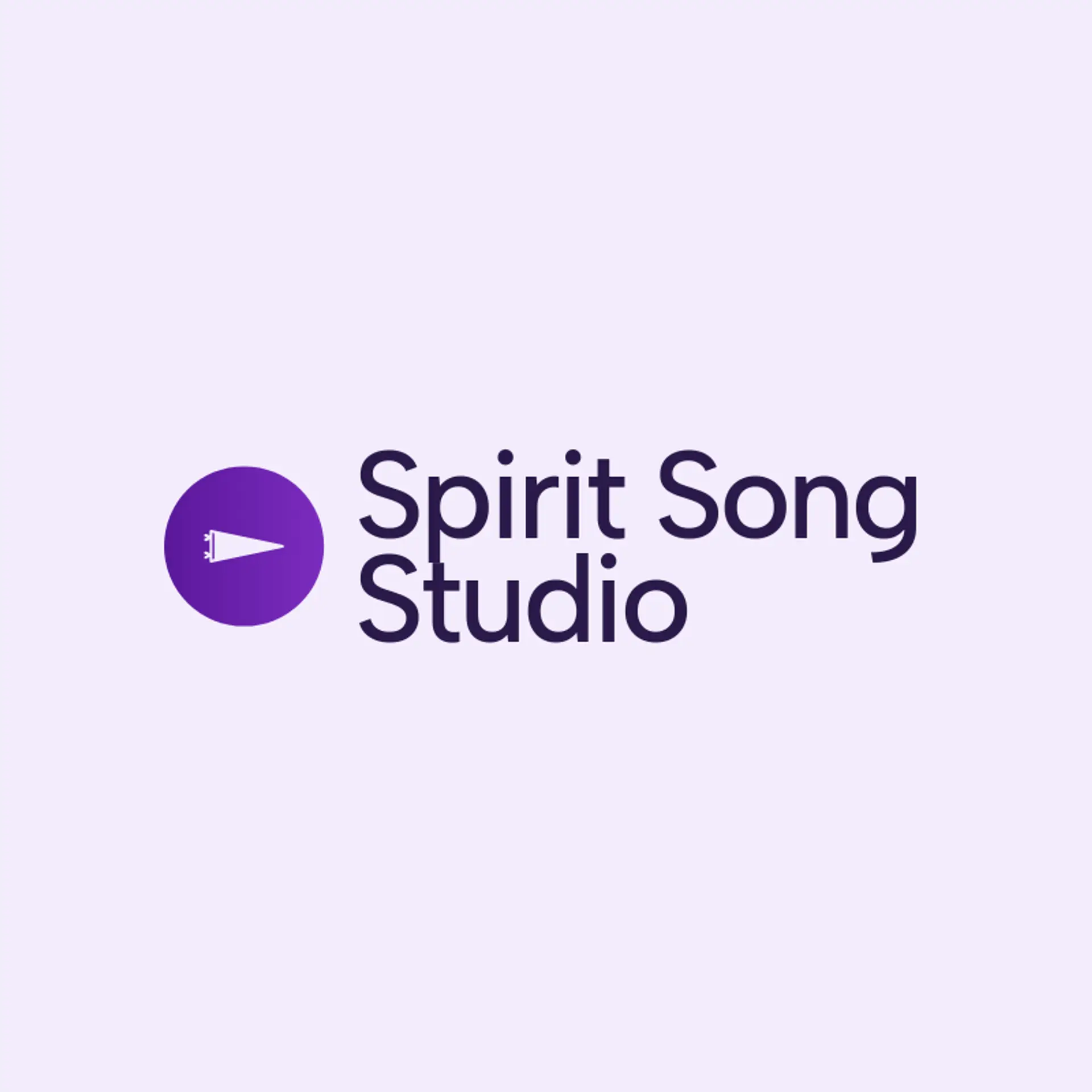 Spirit Song Studio logo for spirit