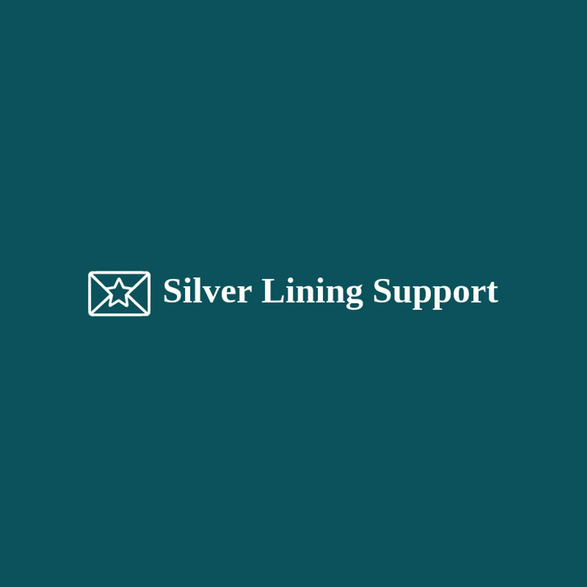 Silver Lining Support logo for contact