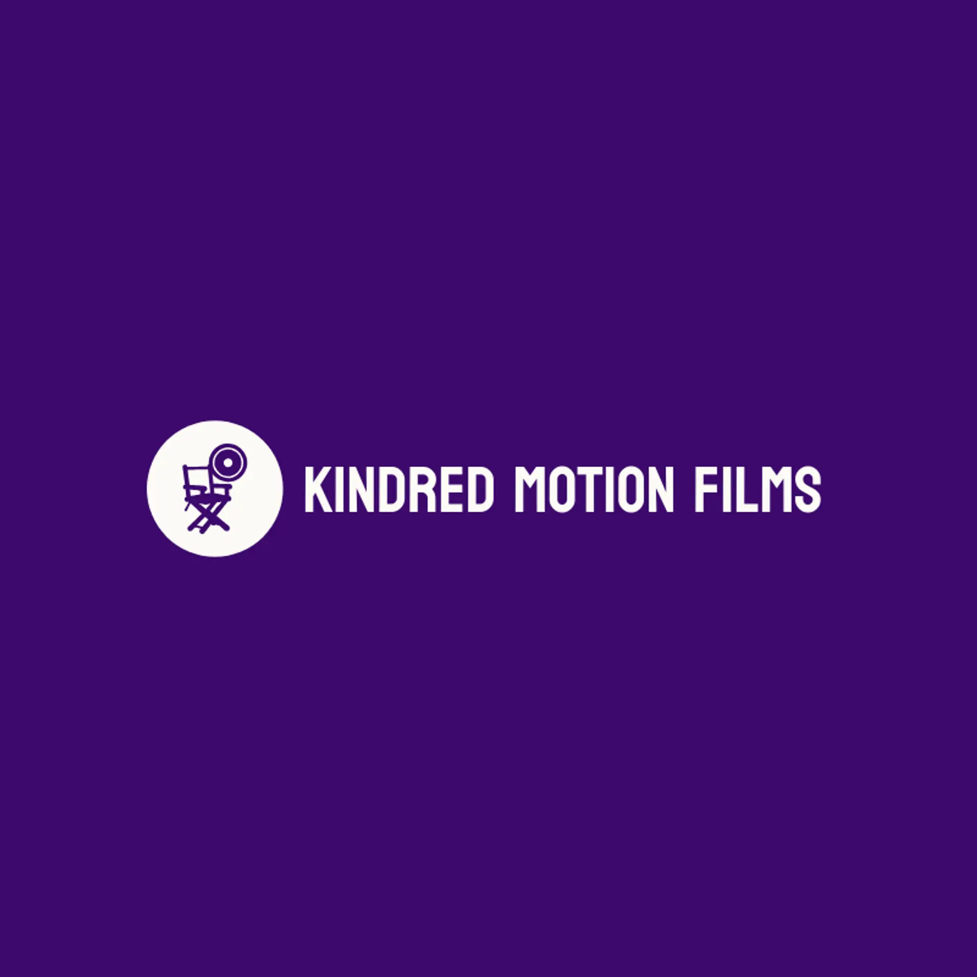 Kindred Motion Films logo for video