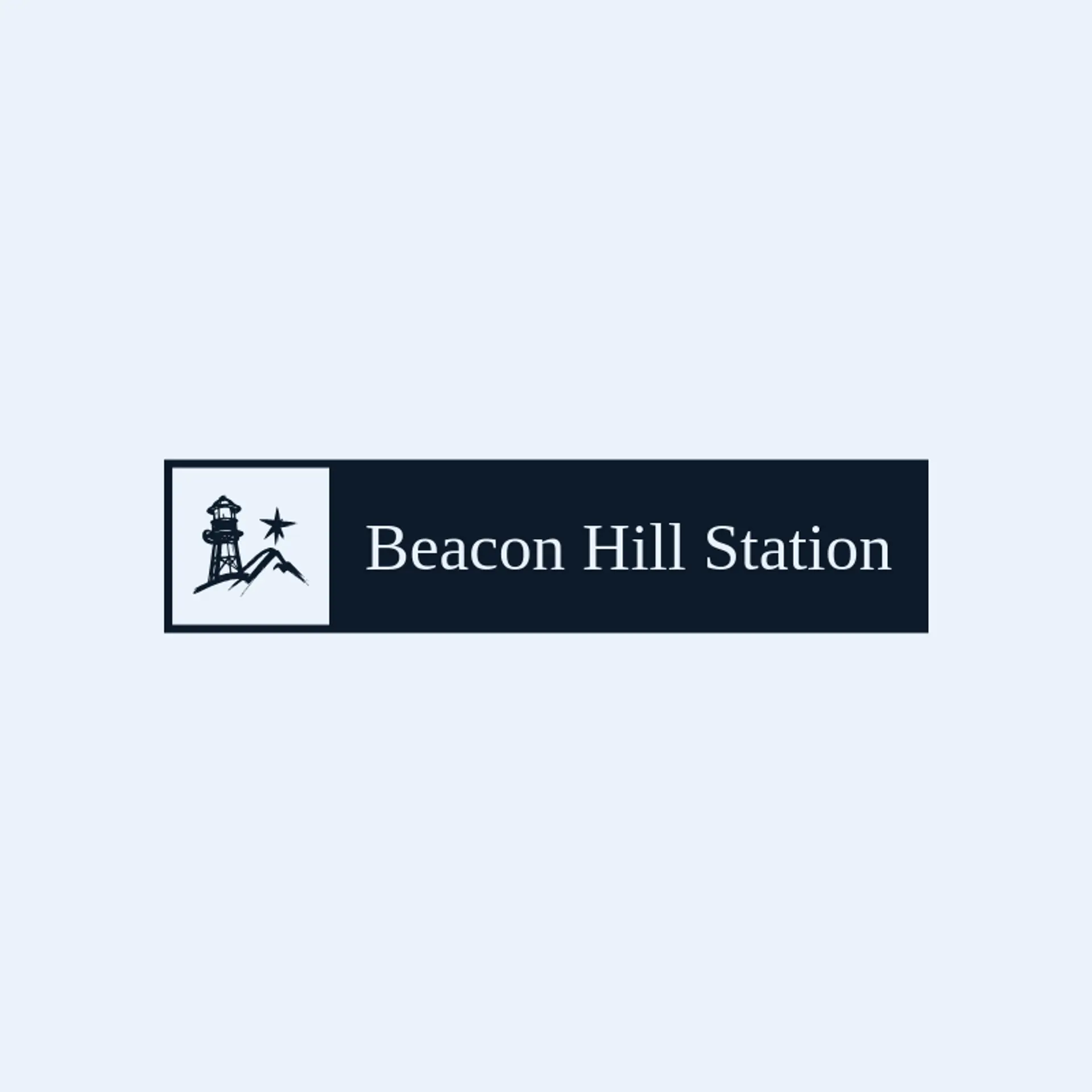 Beacon Hill Station logo for fire station