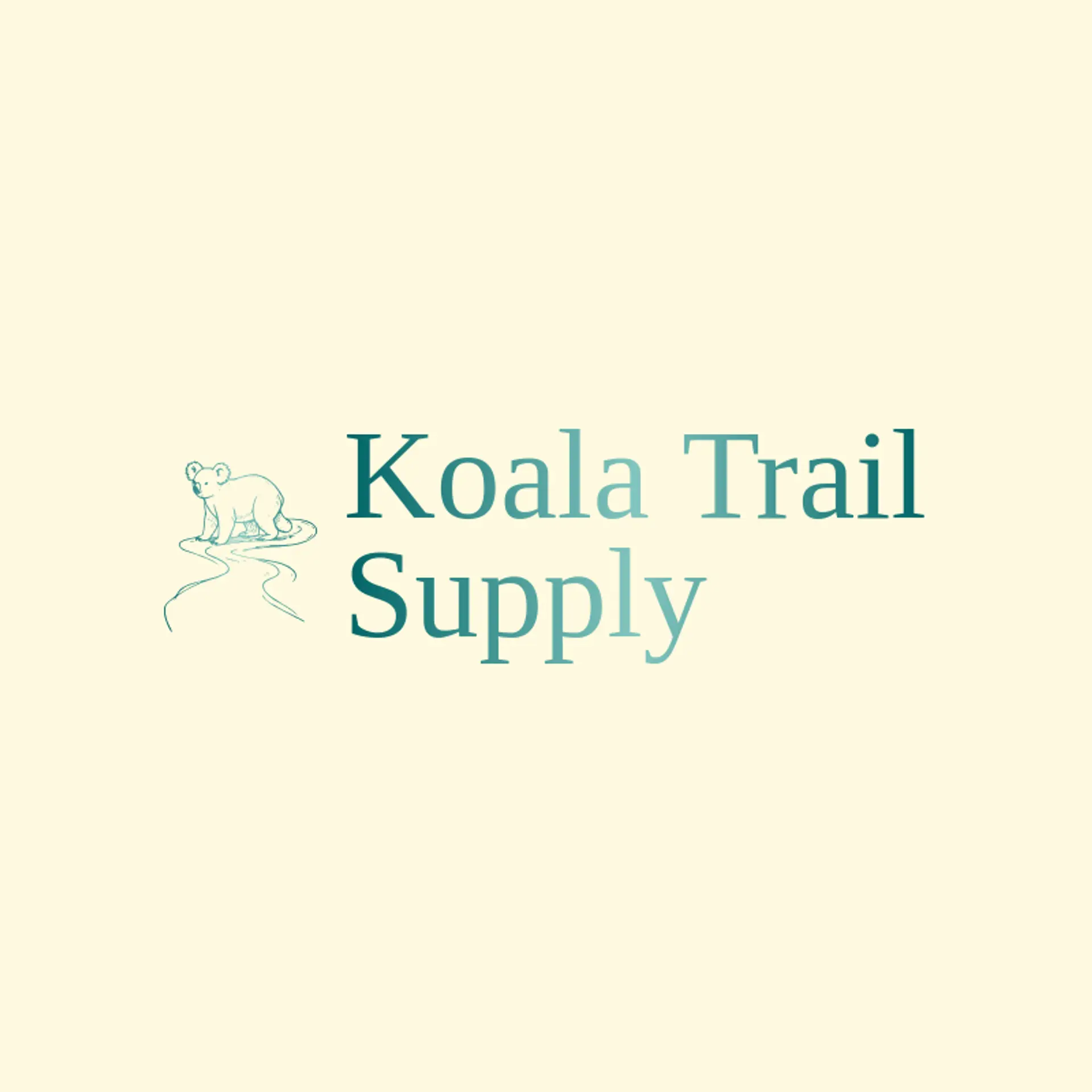 Koala Trail Supply logo for koala