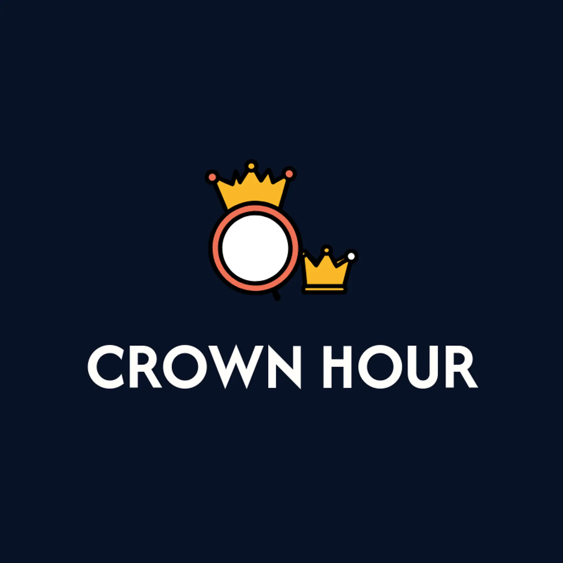 Crown Hour logo for watch