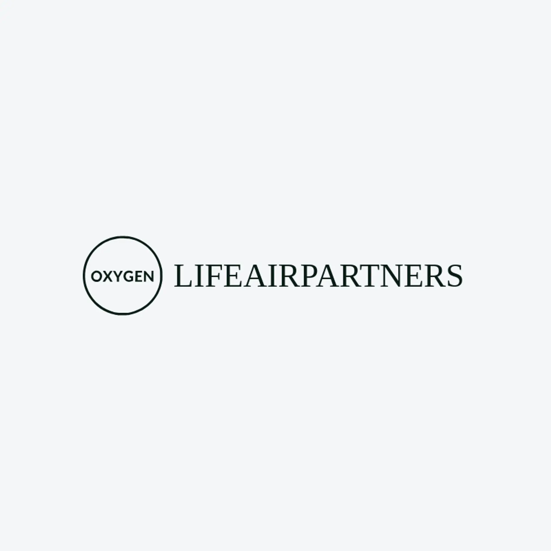 LifeAir Partners logo for oxygen