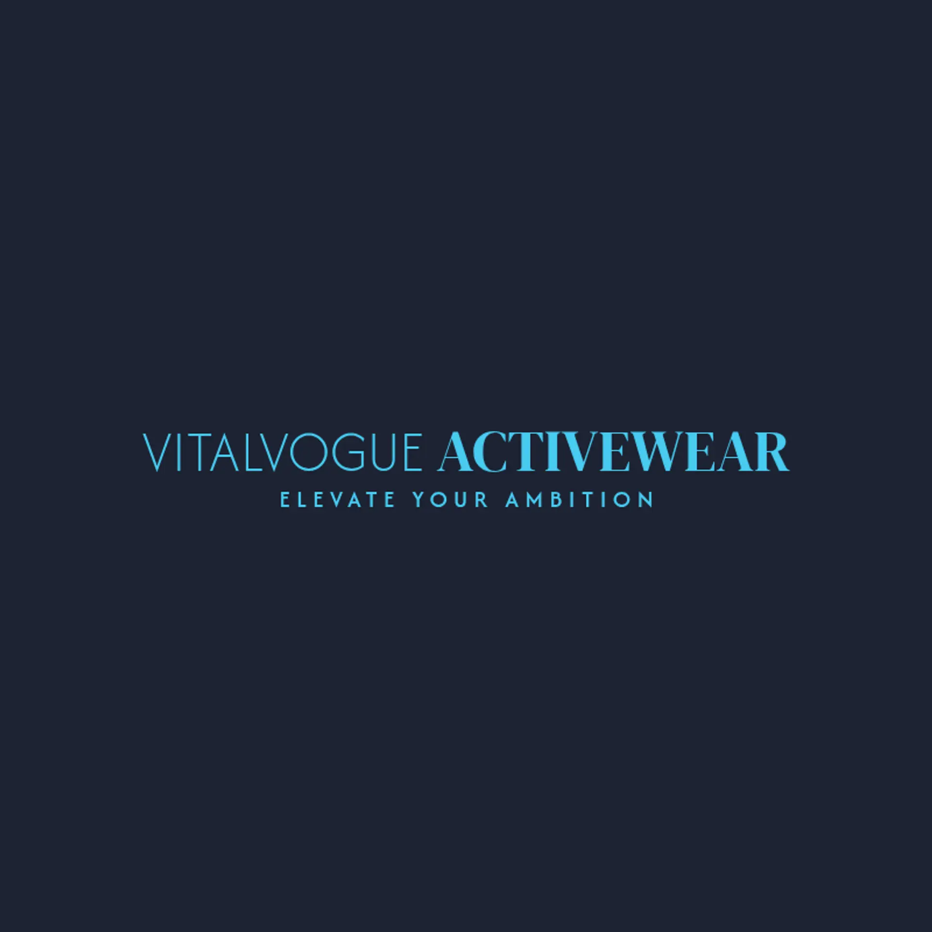 PulseWeave Athletics logo for fitness clothing