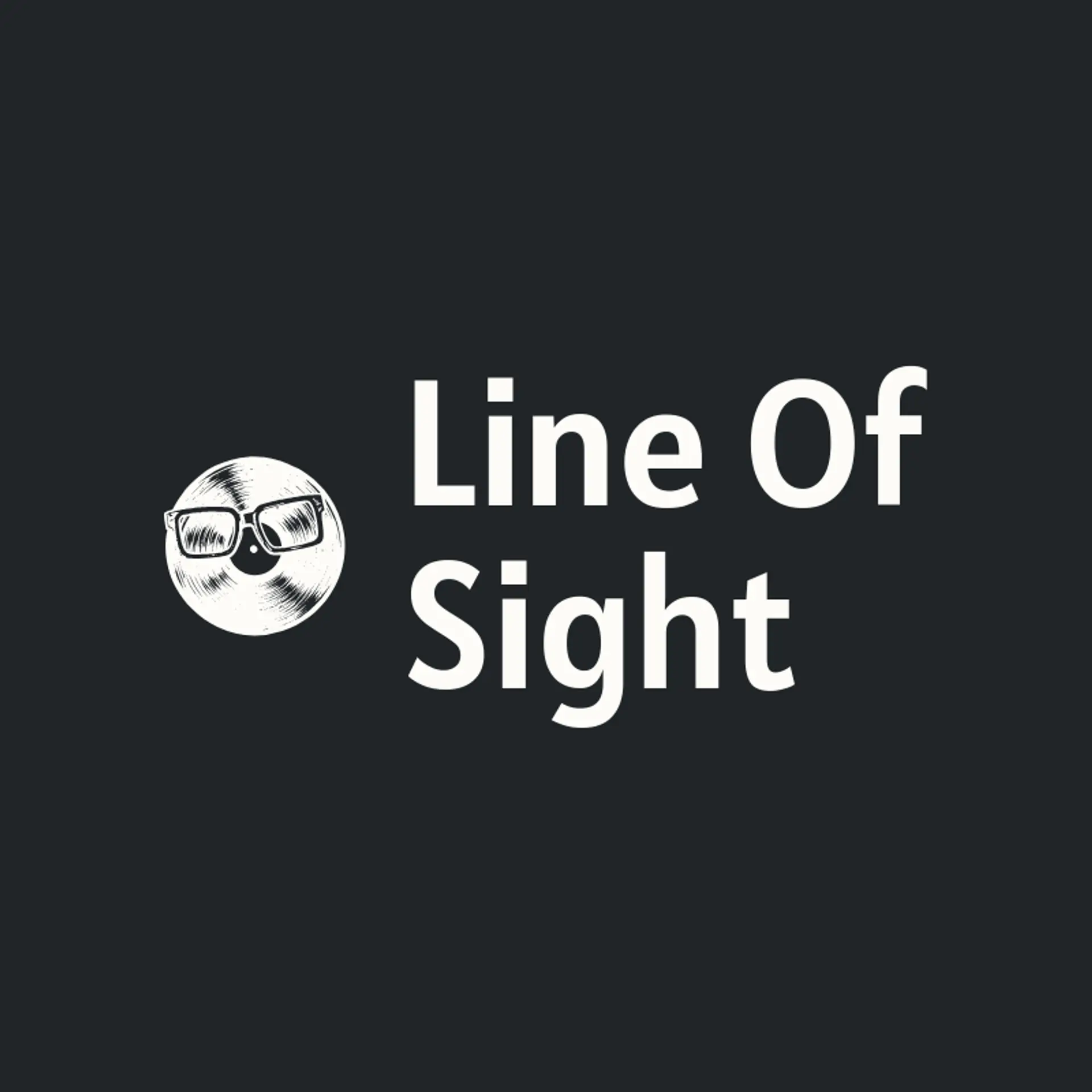 Line of Sight logo for glasses