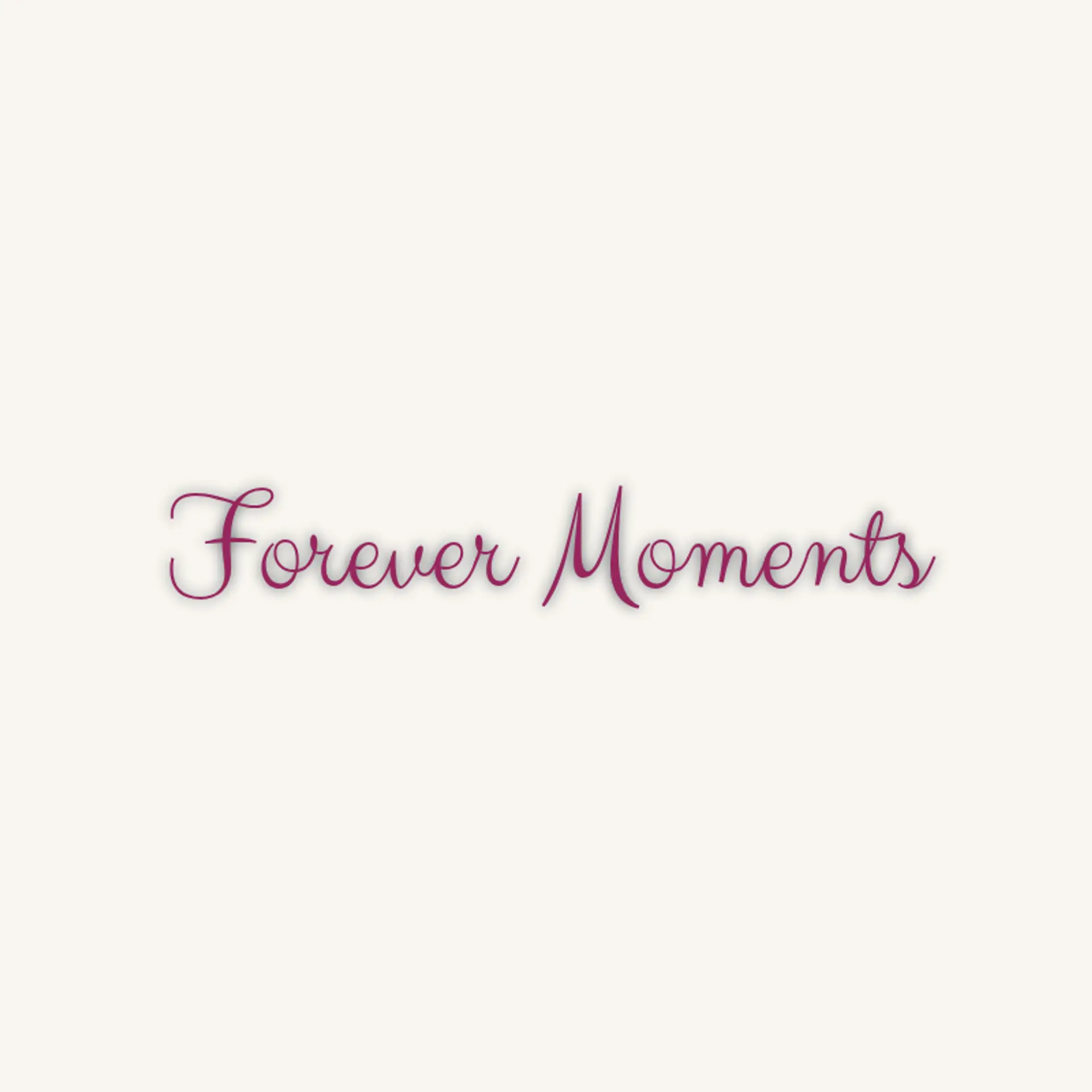 Forever United Weddings logo for wedding