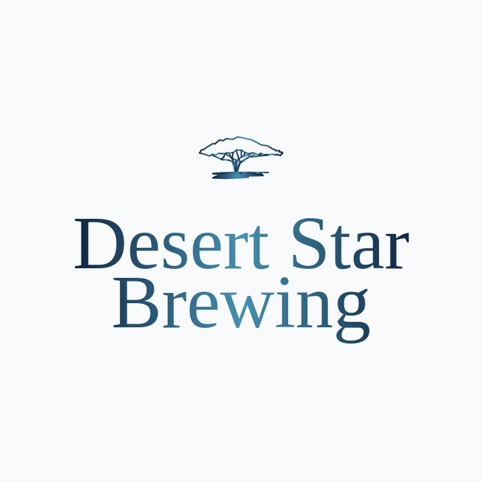Desert Star Brewing logo for outback