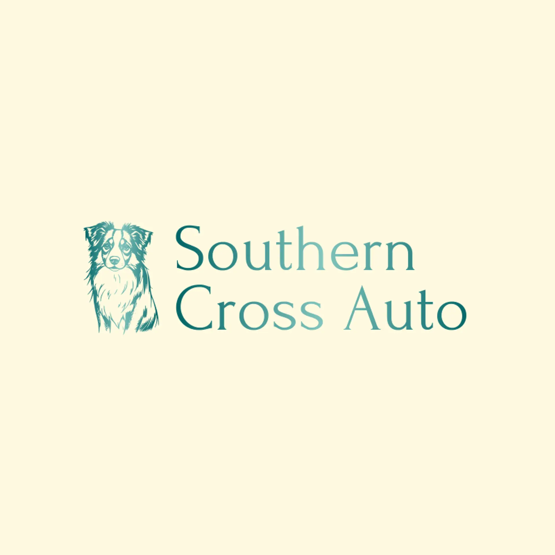 Southern Cross Auto logo for aussie