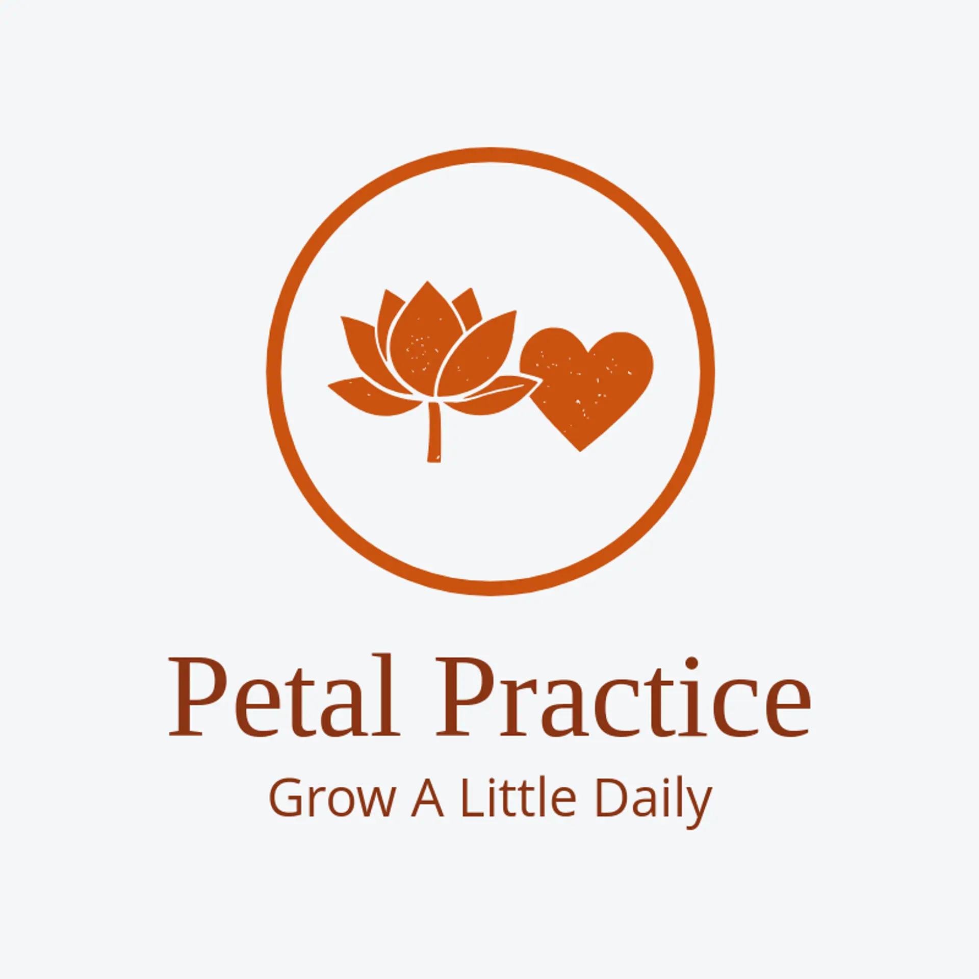 Petal Practice logo for wellness