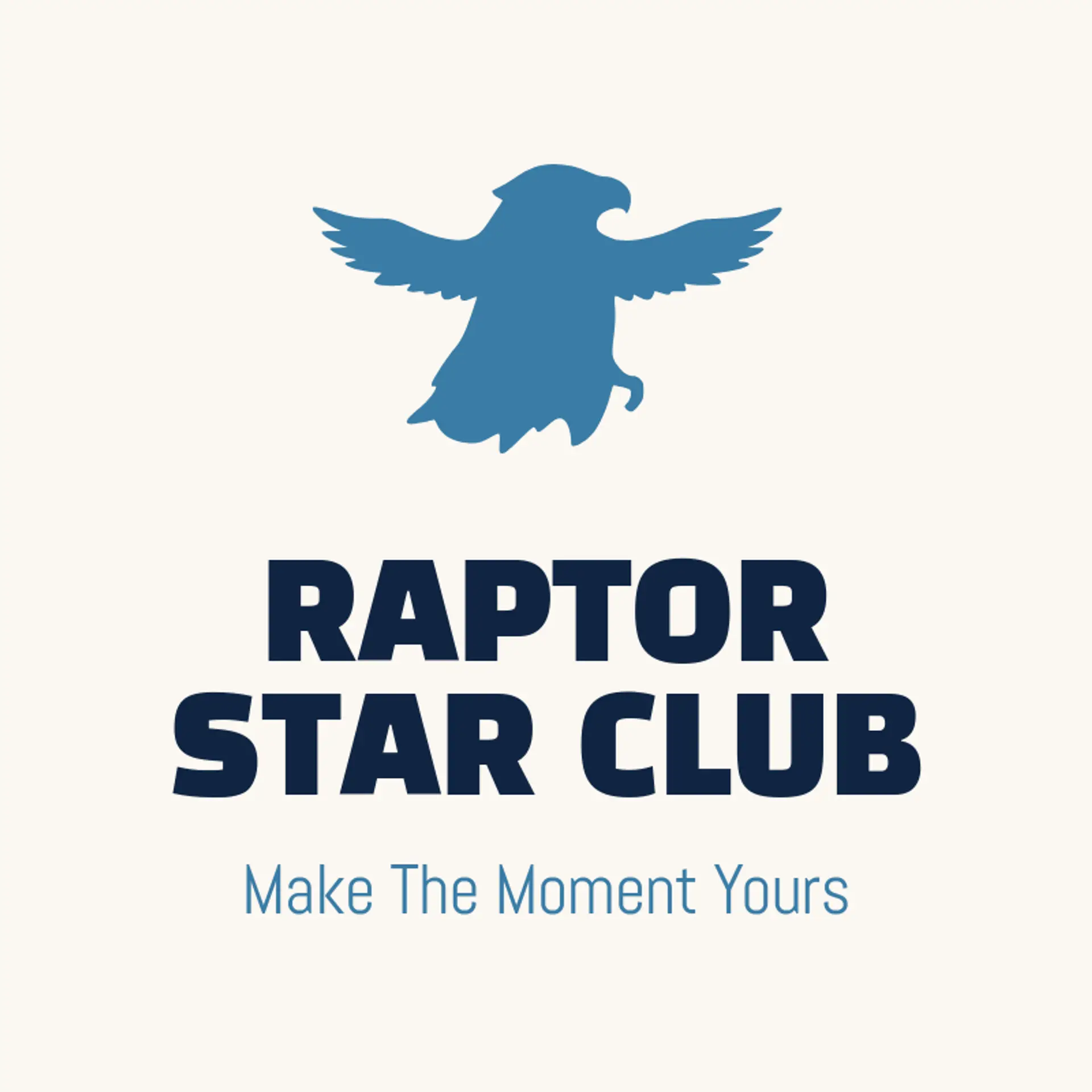 Raptor Star Club logo for raptor