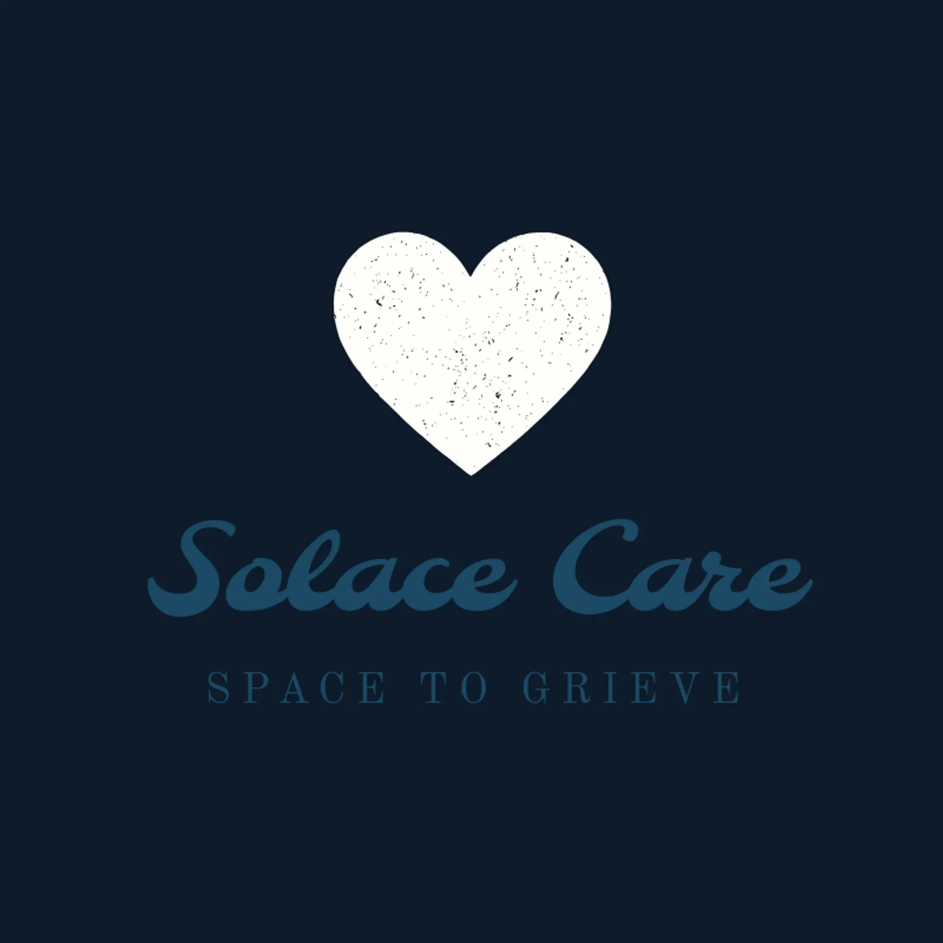 Solace Care logo for heart