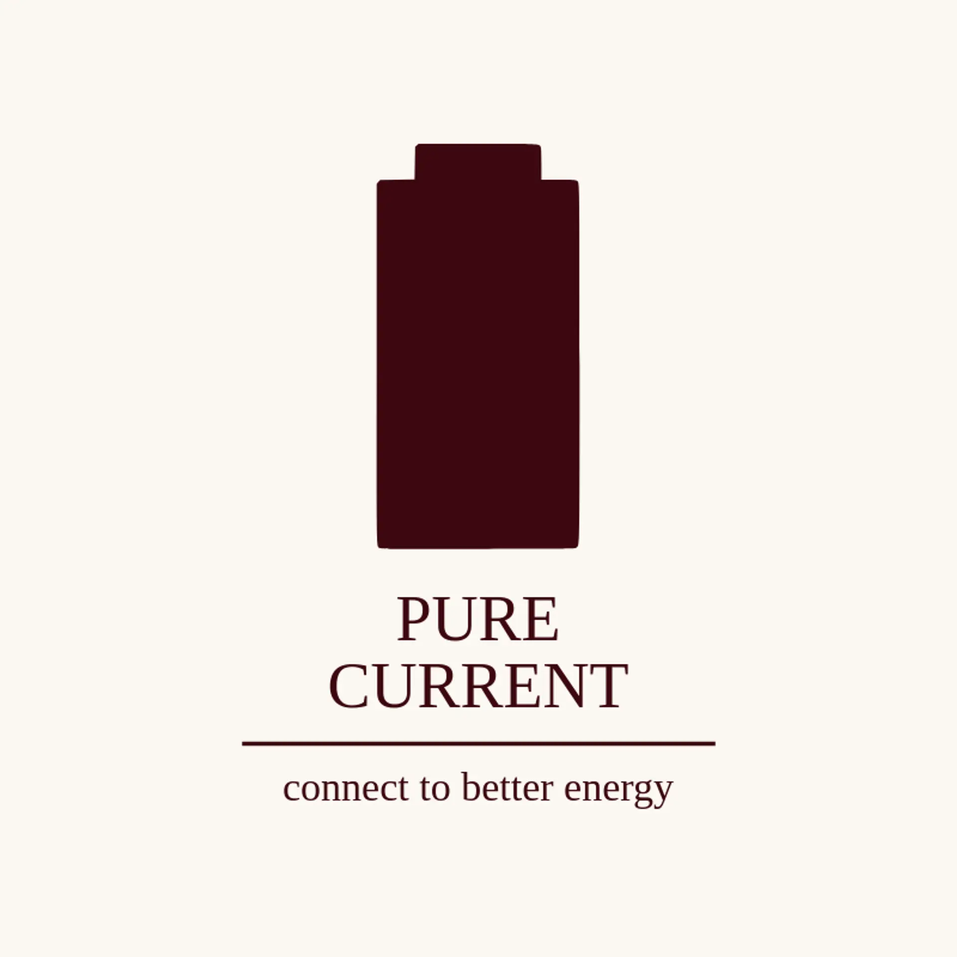 Pure Current logo for charger