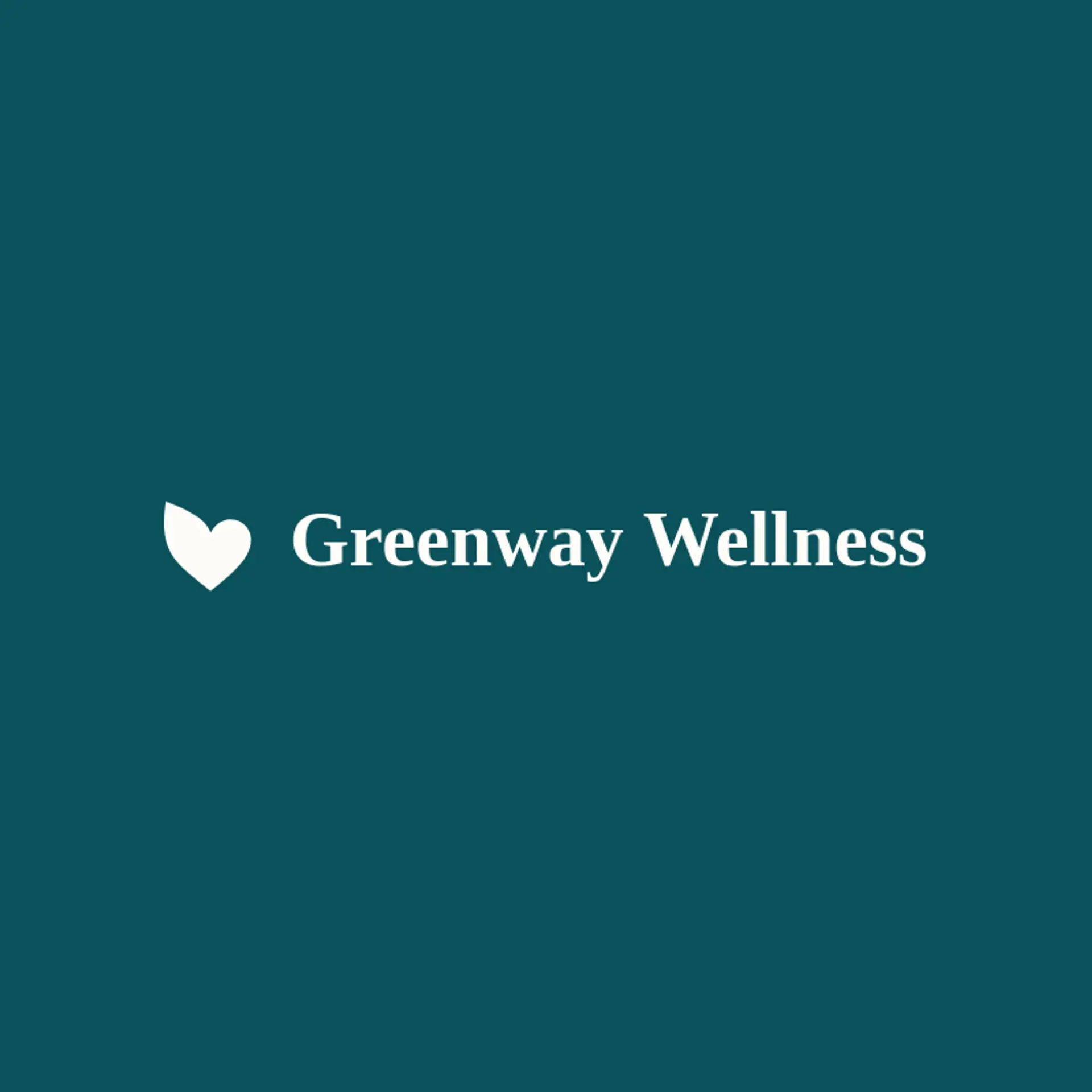 Greenway Wellness logo for health care