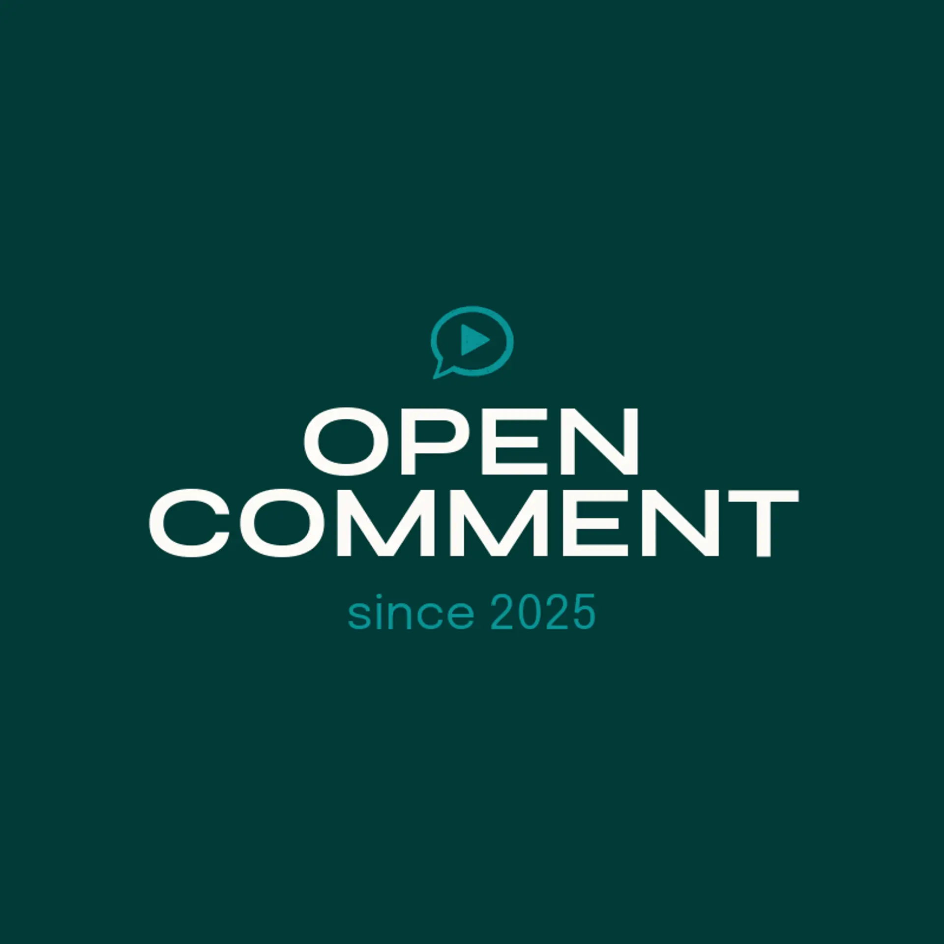 Open Comment logo for channel