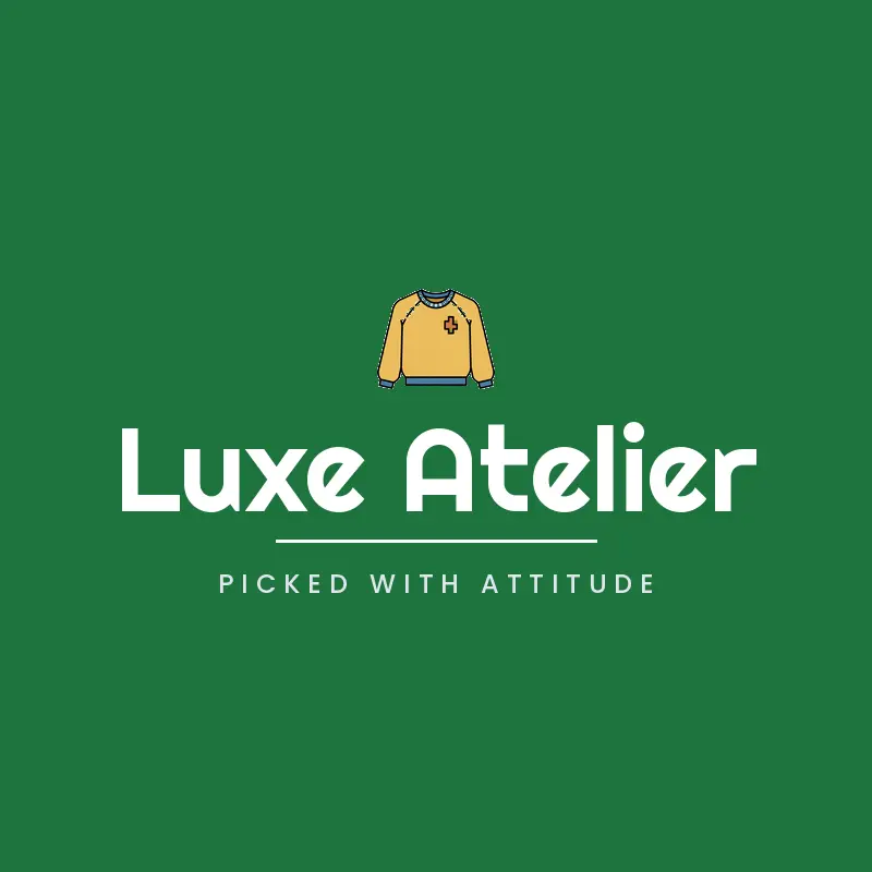 A stitched sweatshirt, a streetwear logo in a retro style