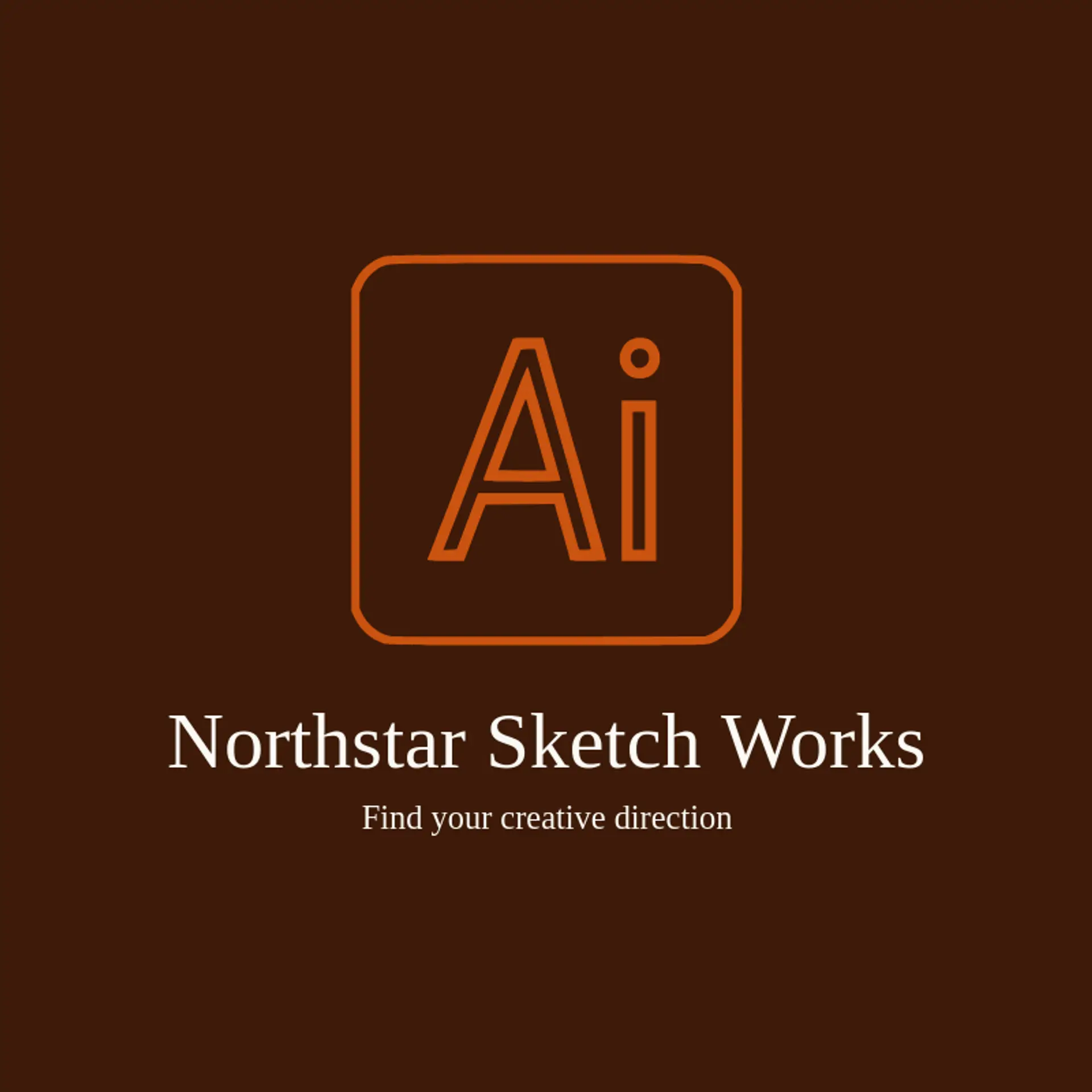 Northstar Sketch Works logo for illustrator