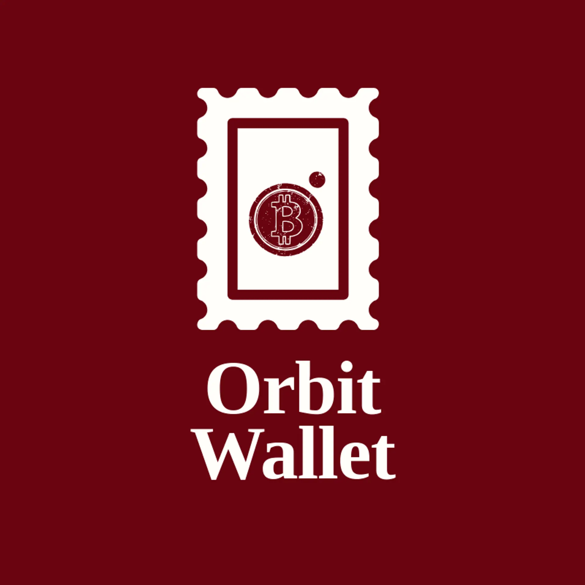 Orbit Wallet logo for cryptocurrency