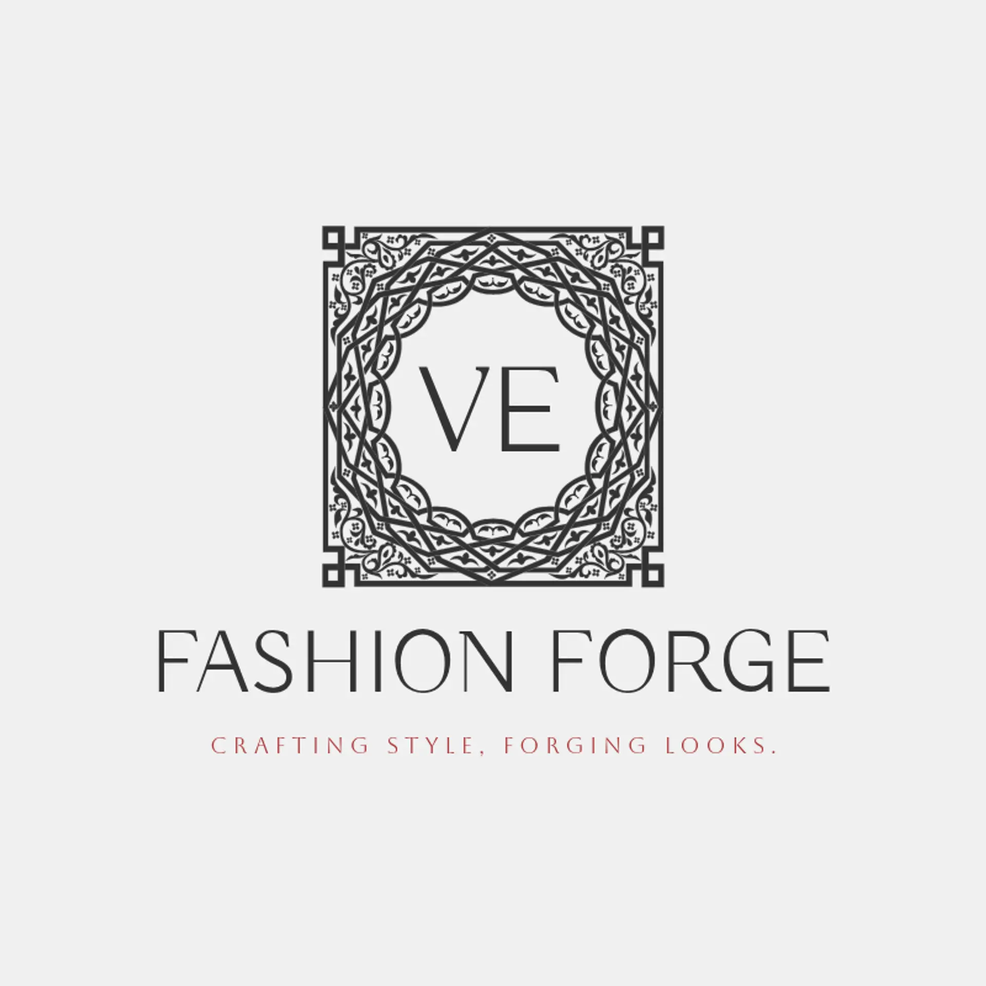 Fashion Flair logo for fashion studio