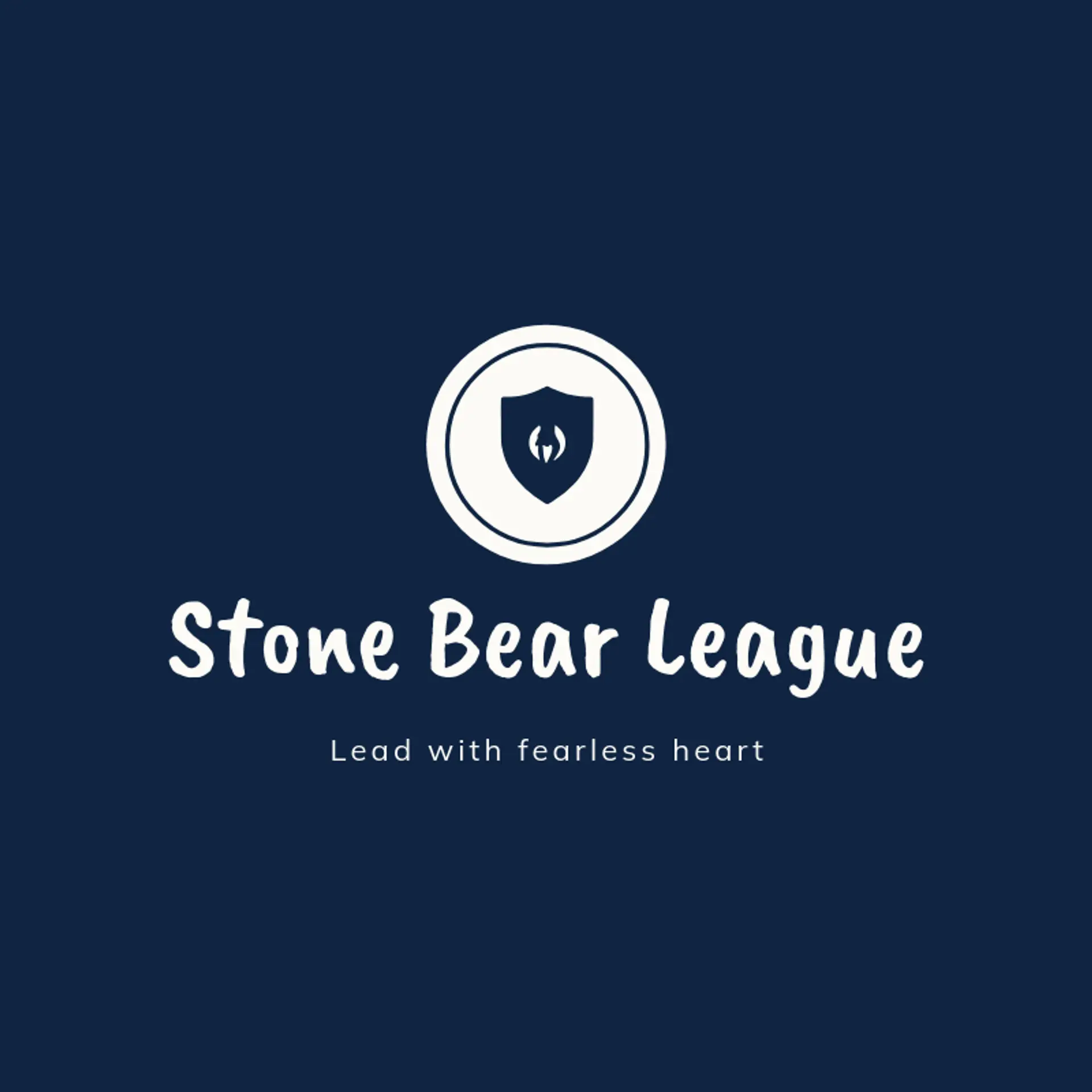 Stone Bear League logo for viking
