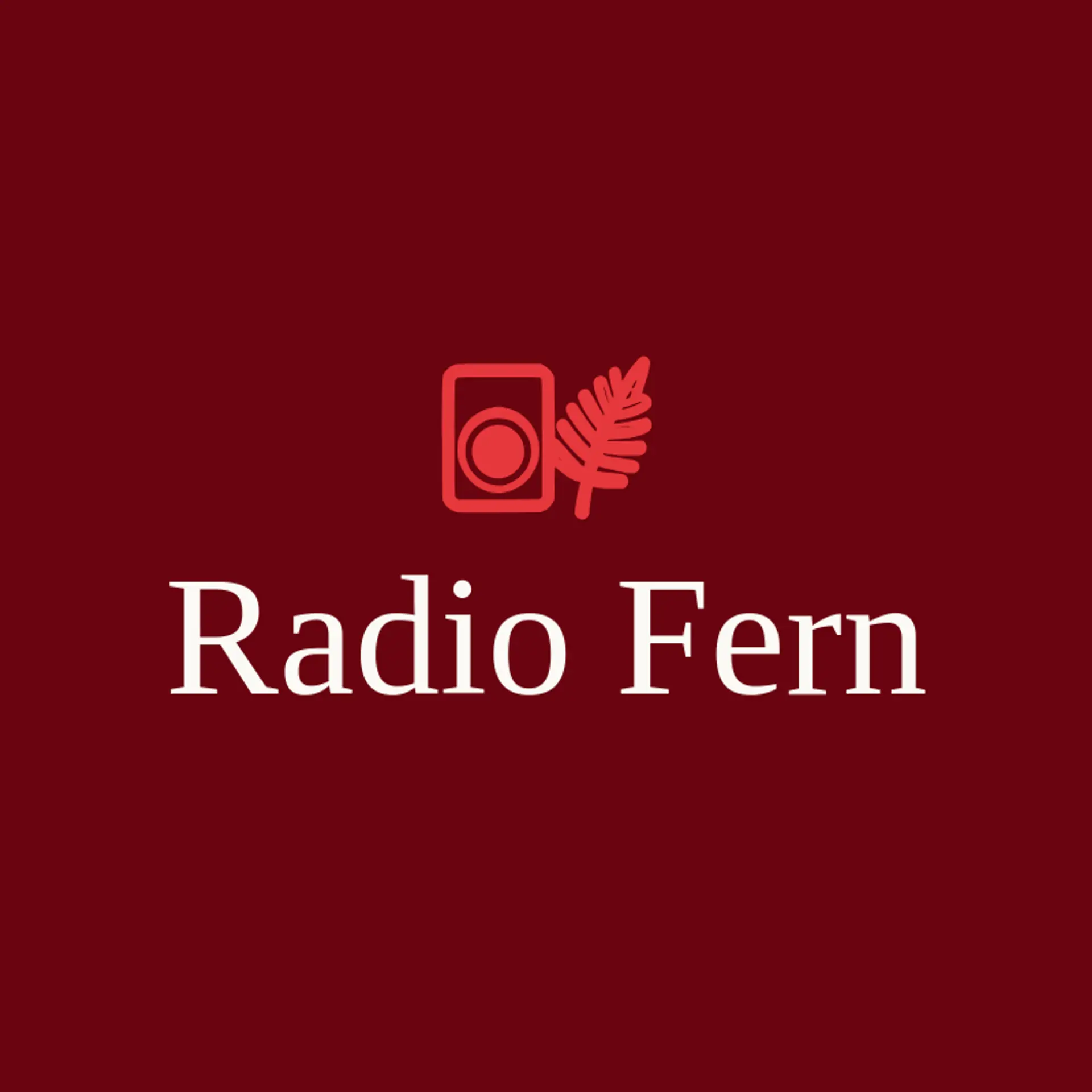 Radio Fern logo for stereo