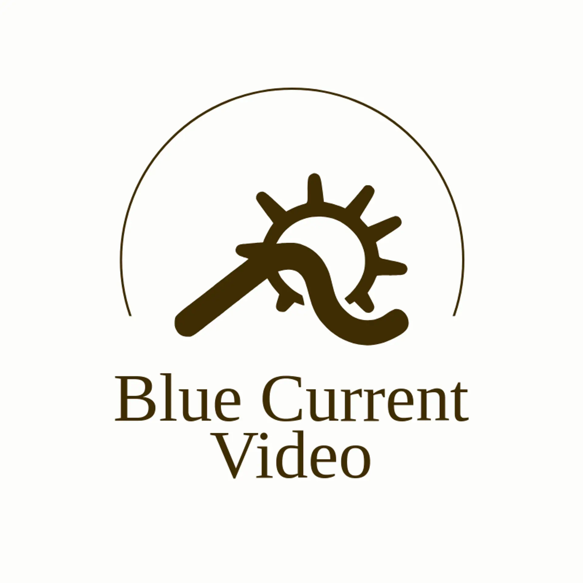 Blue Current Video logo for streaming