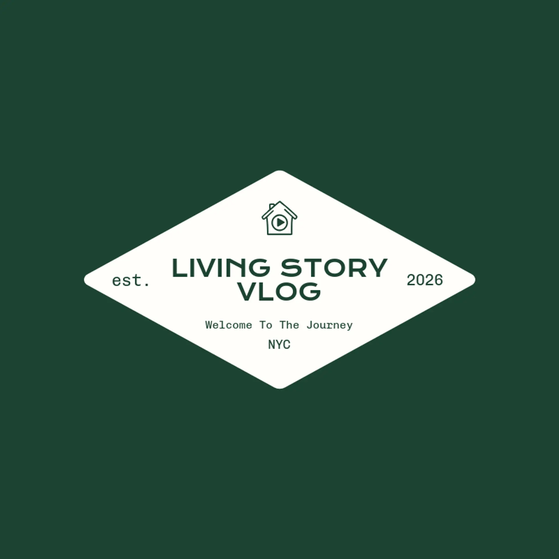 Living Story Vlog logo for vlog