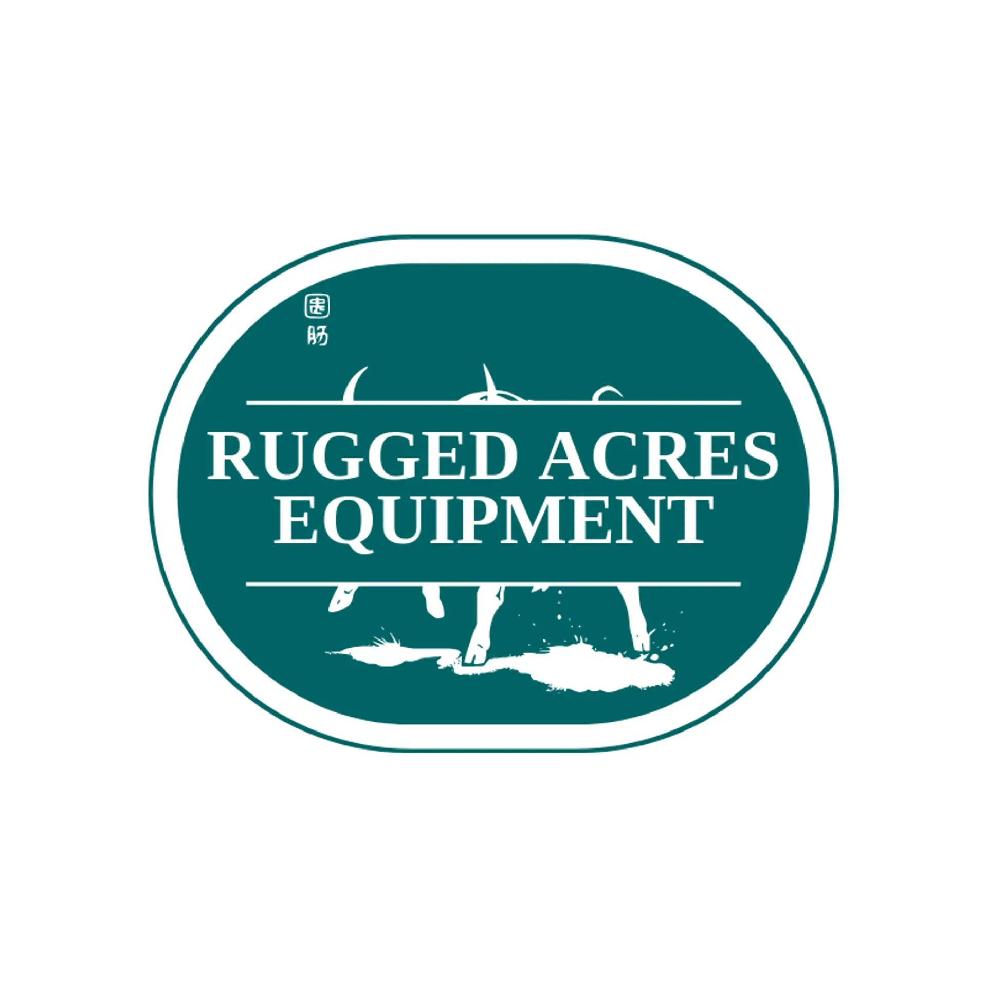 Rugged Acres Equipment logo for toro