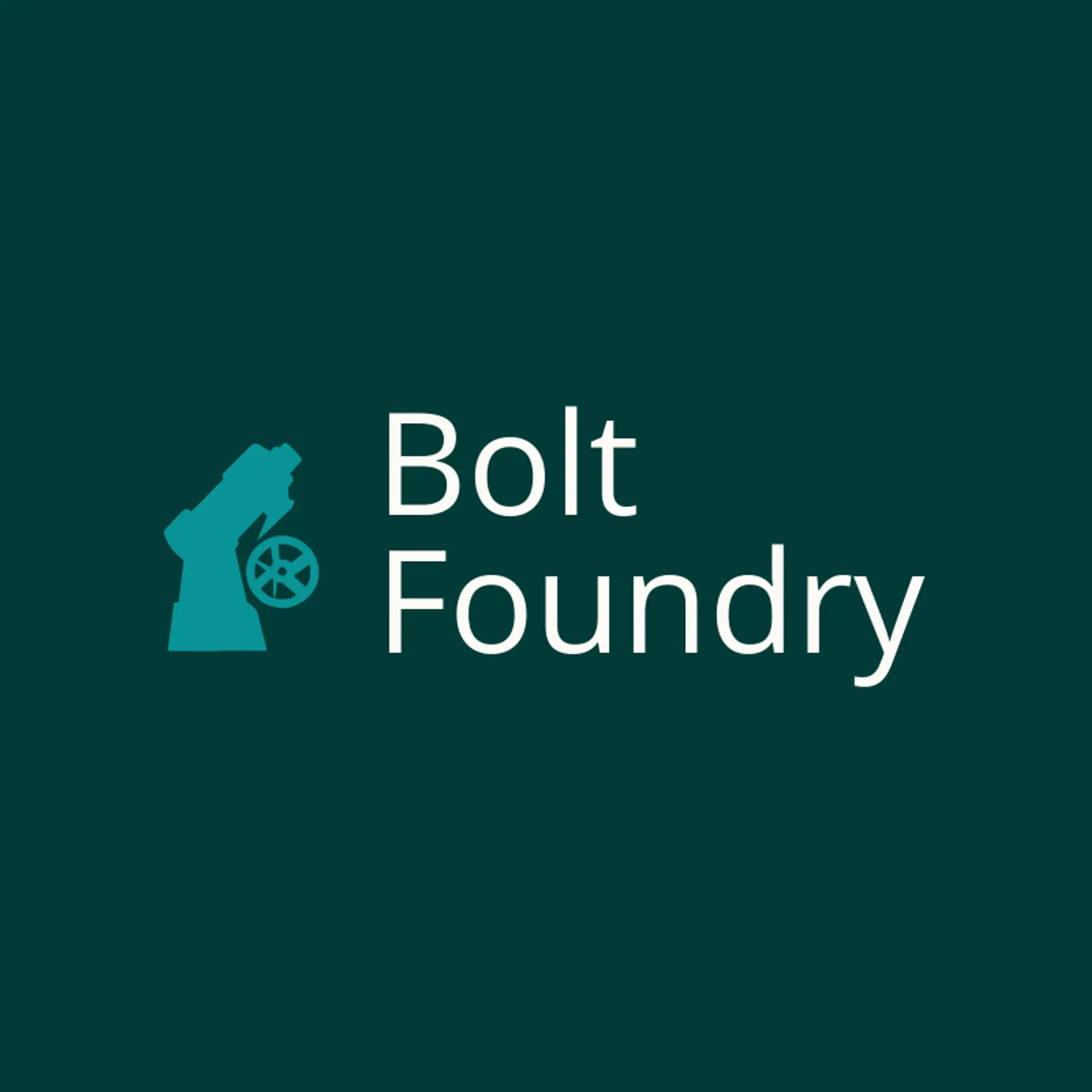 Bolt Foundry logo for robotics