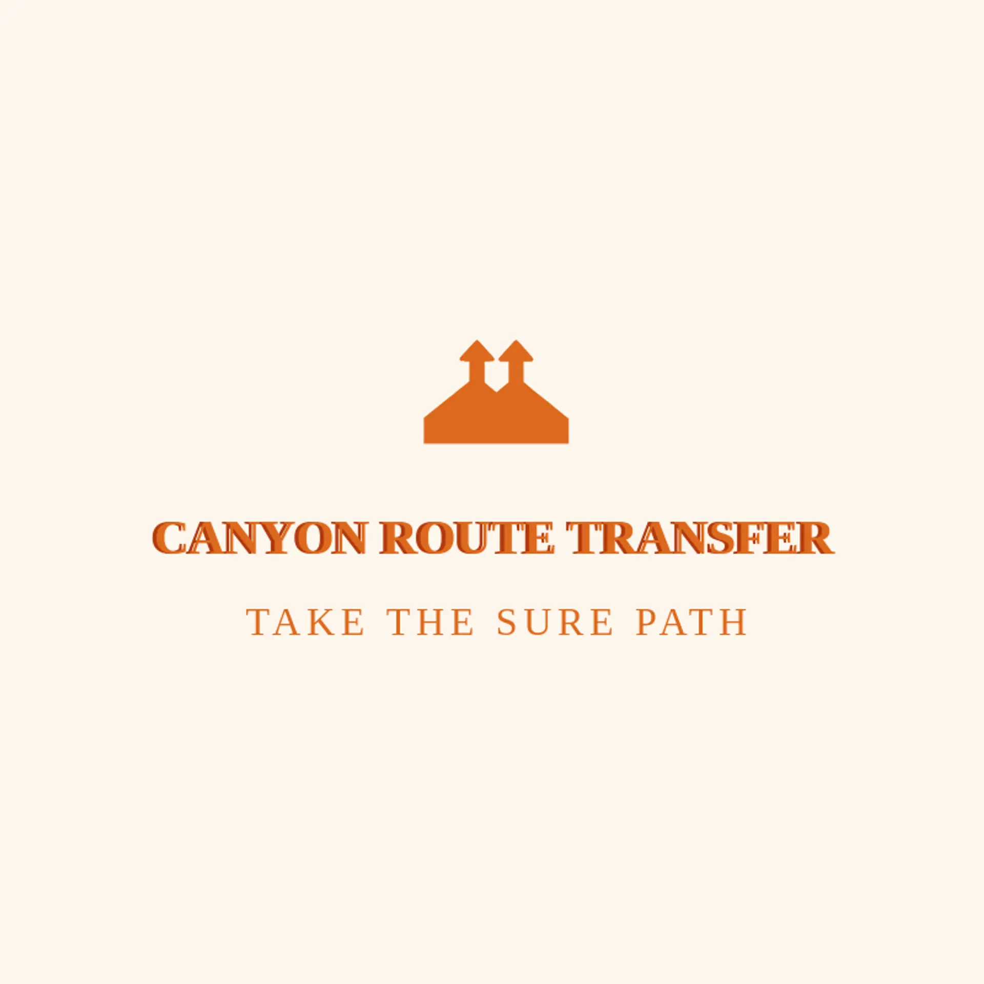 Canyon Route Transfer logo for transfer