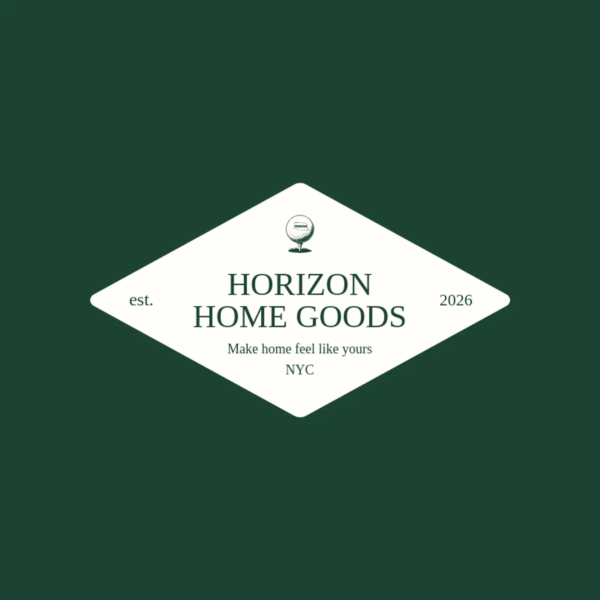 Horizon Home Goods logo for nebraska