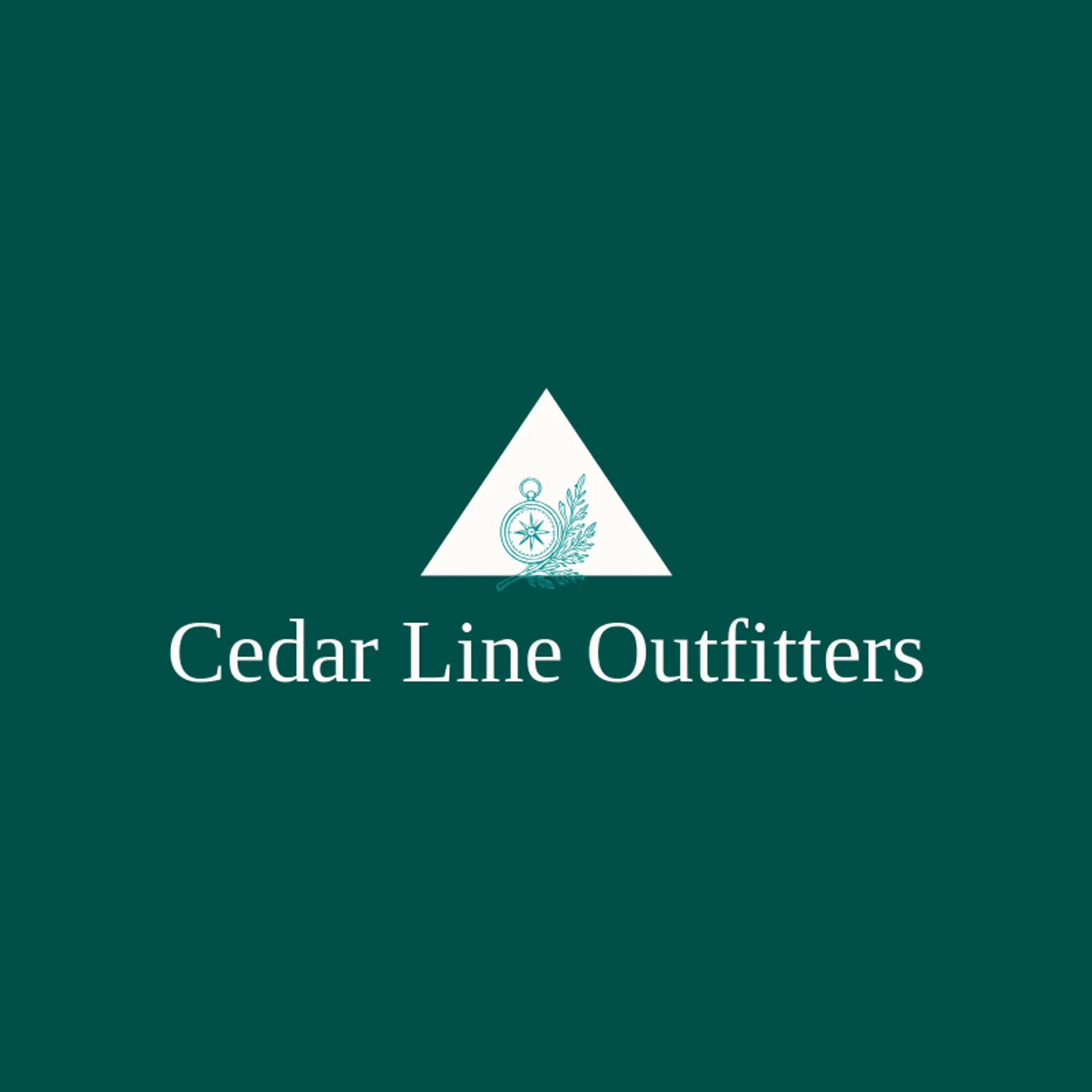 Cedar Line Outfitters logo for tactical