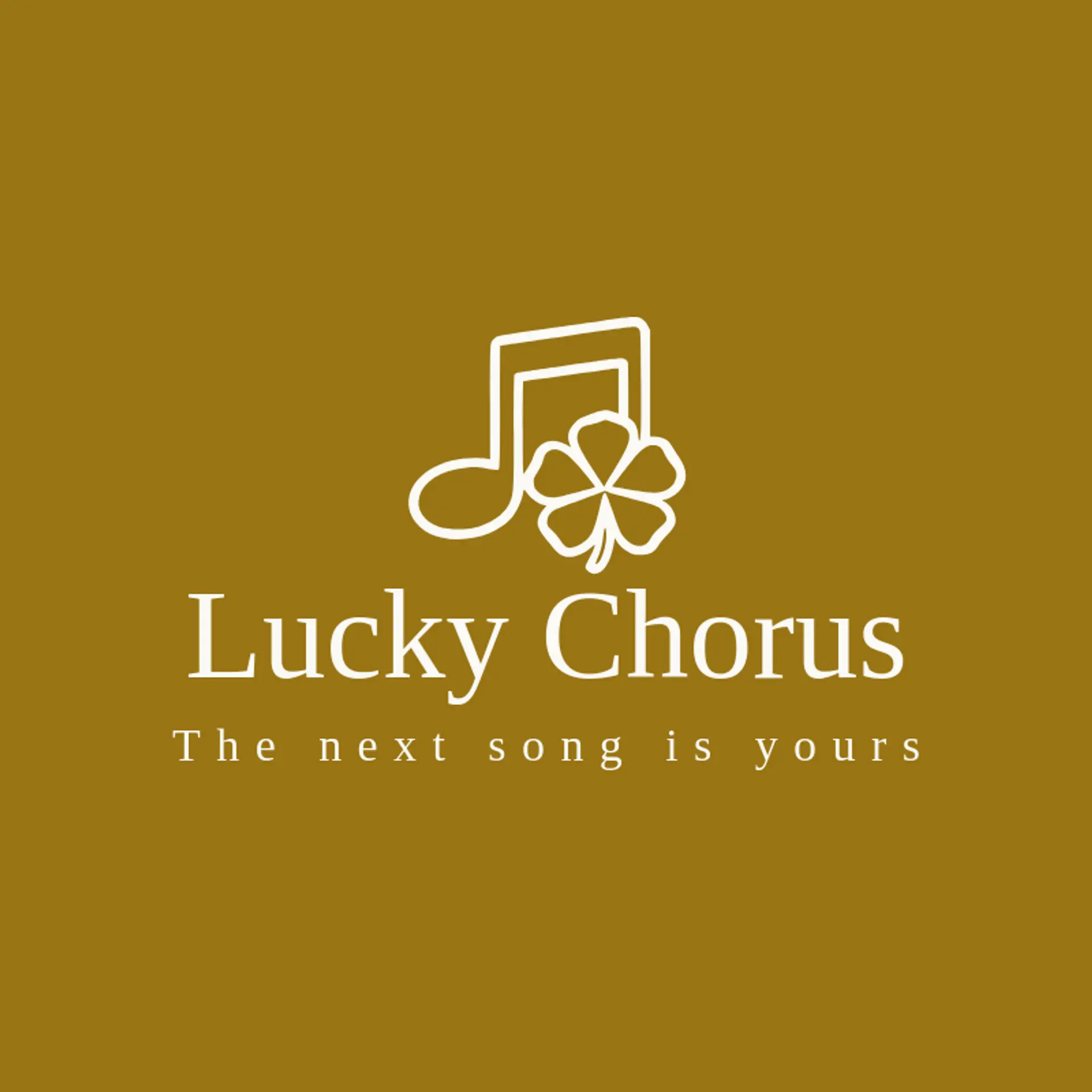 Lucky Chorus logo for karaoke