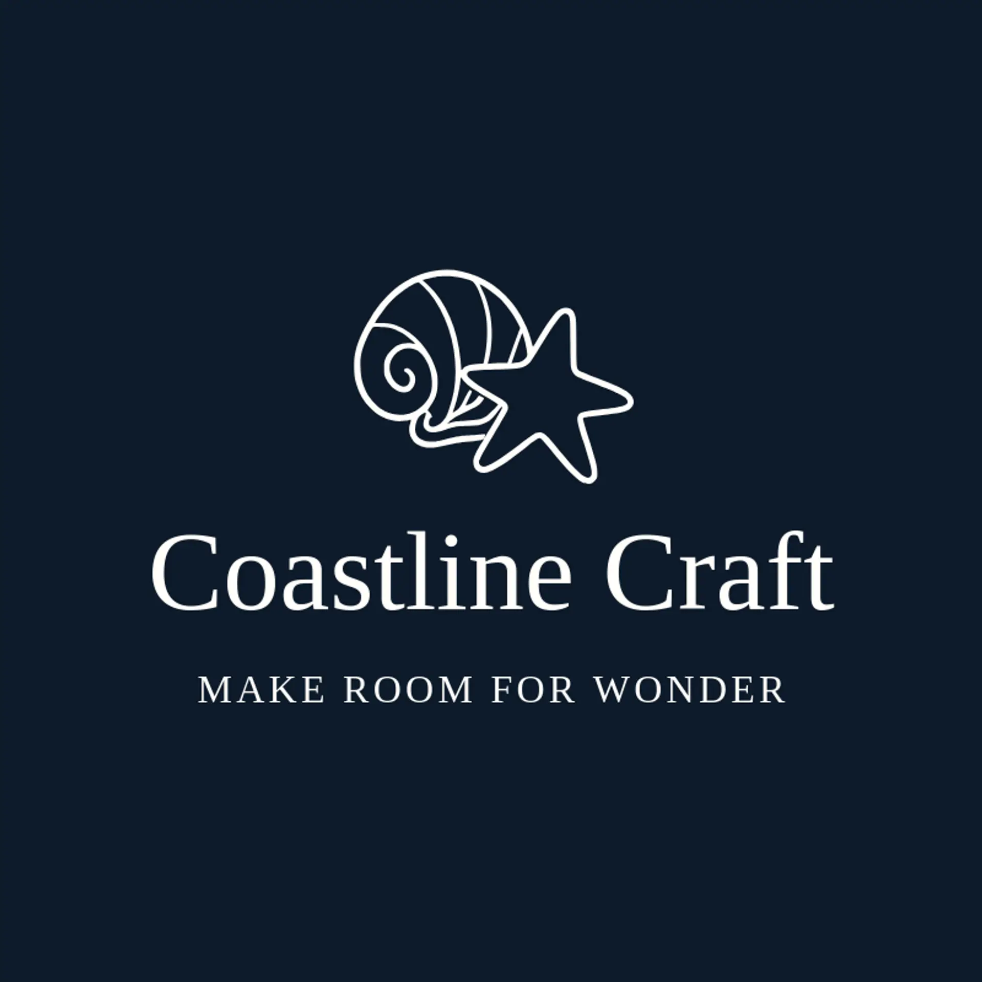 Coastline Craft logo for ocean