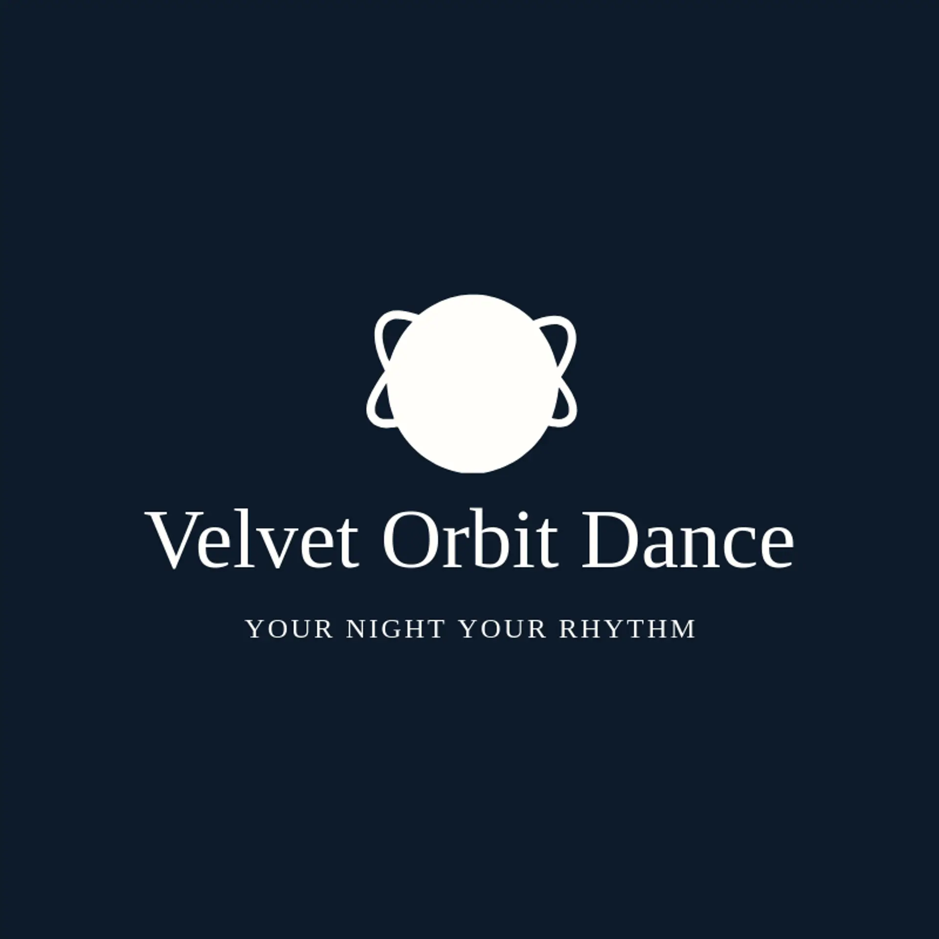 Velvet Orbit Dance logo for disco