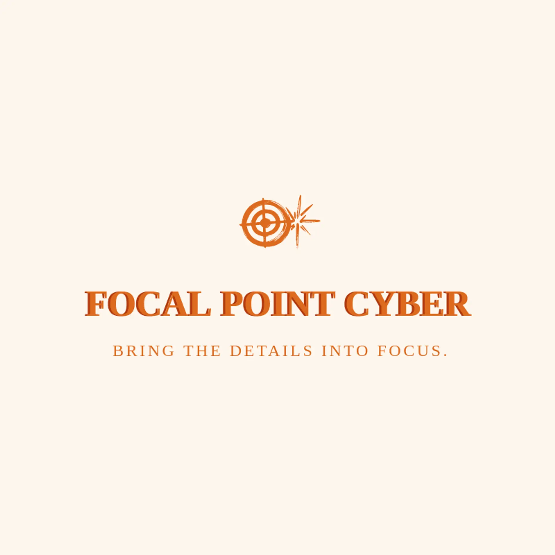 Focal Point Cyber logo for cyber