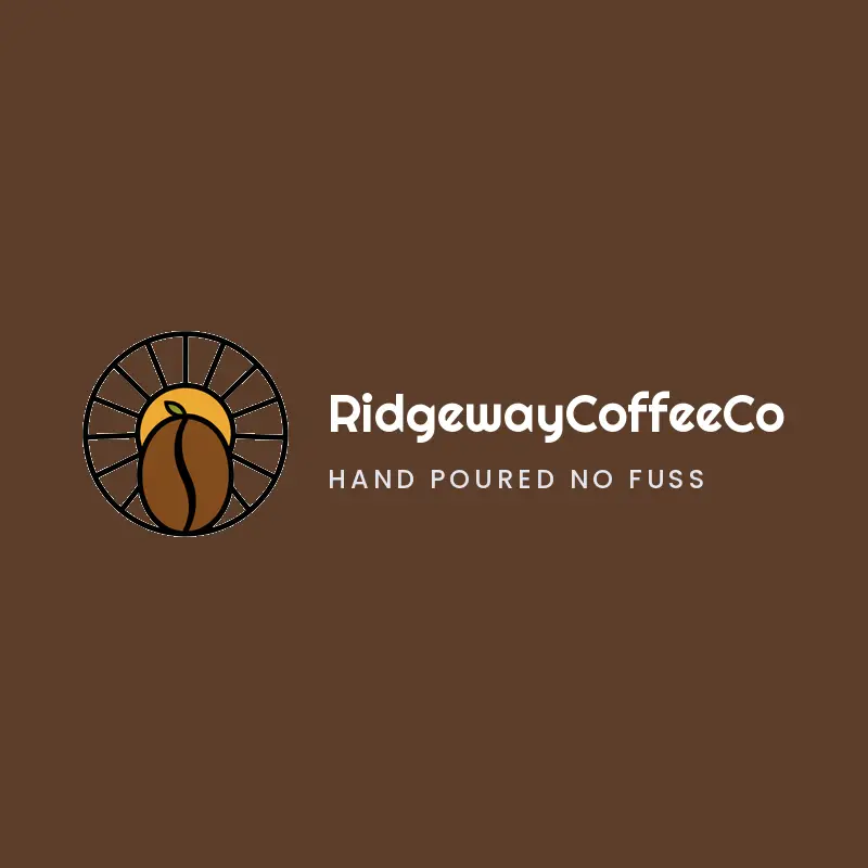 Coffee cup and wheat stalk logo for a bakery cafe