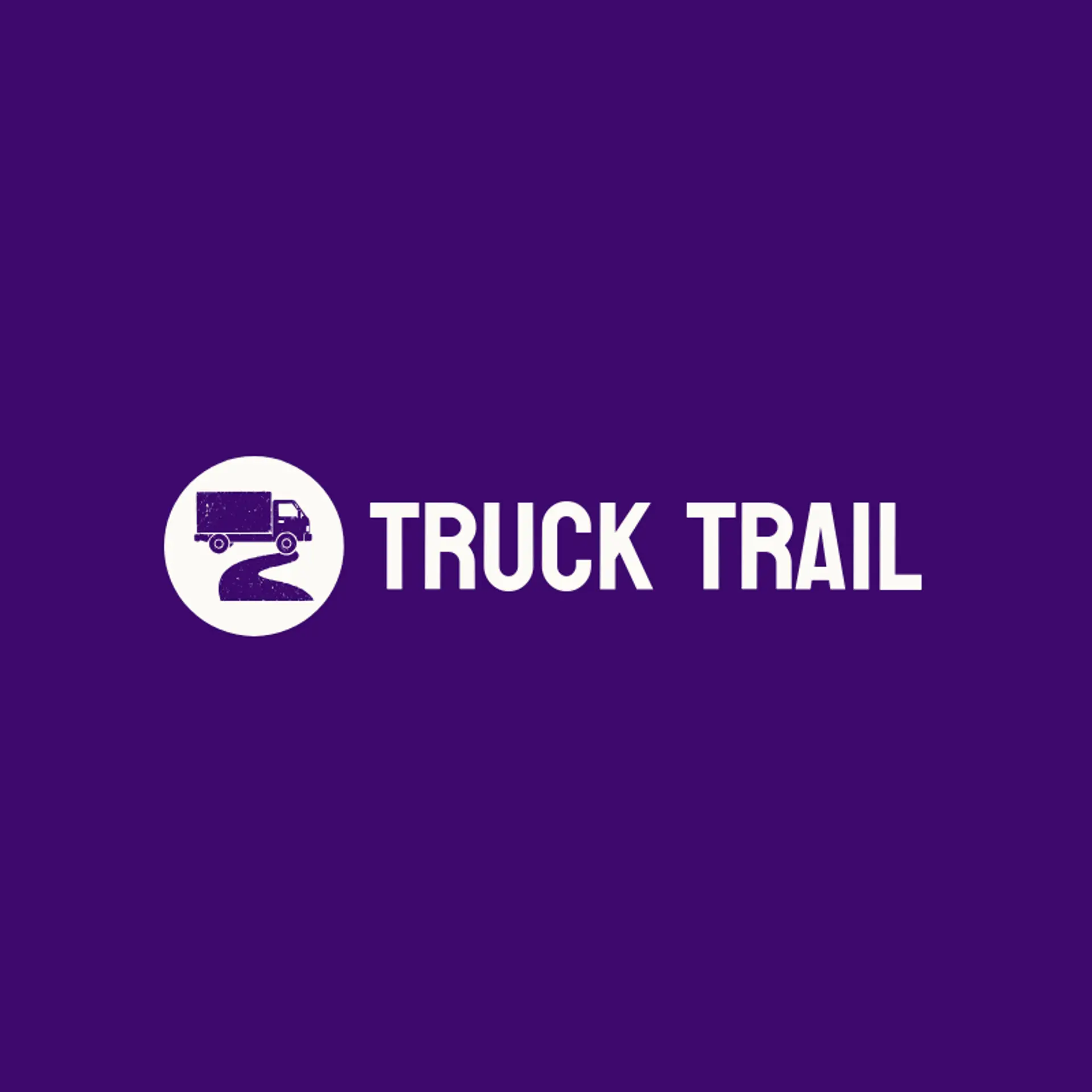 Truck Trail logo for dispatcher
