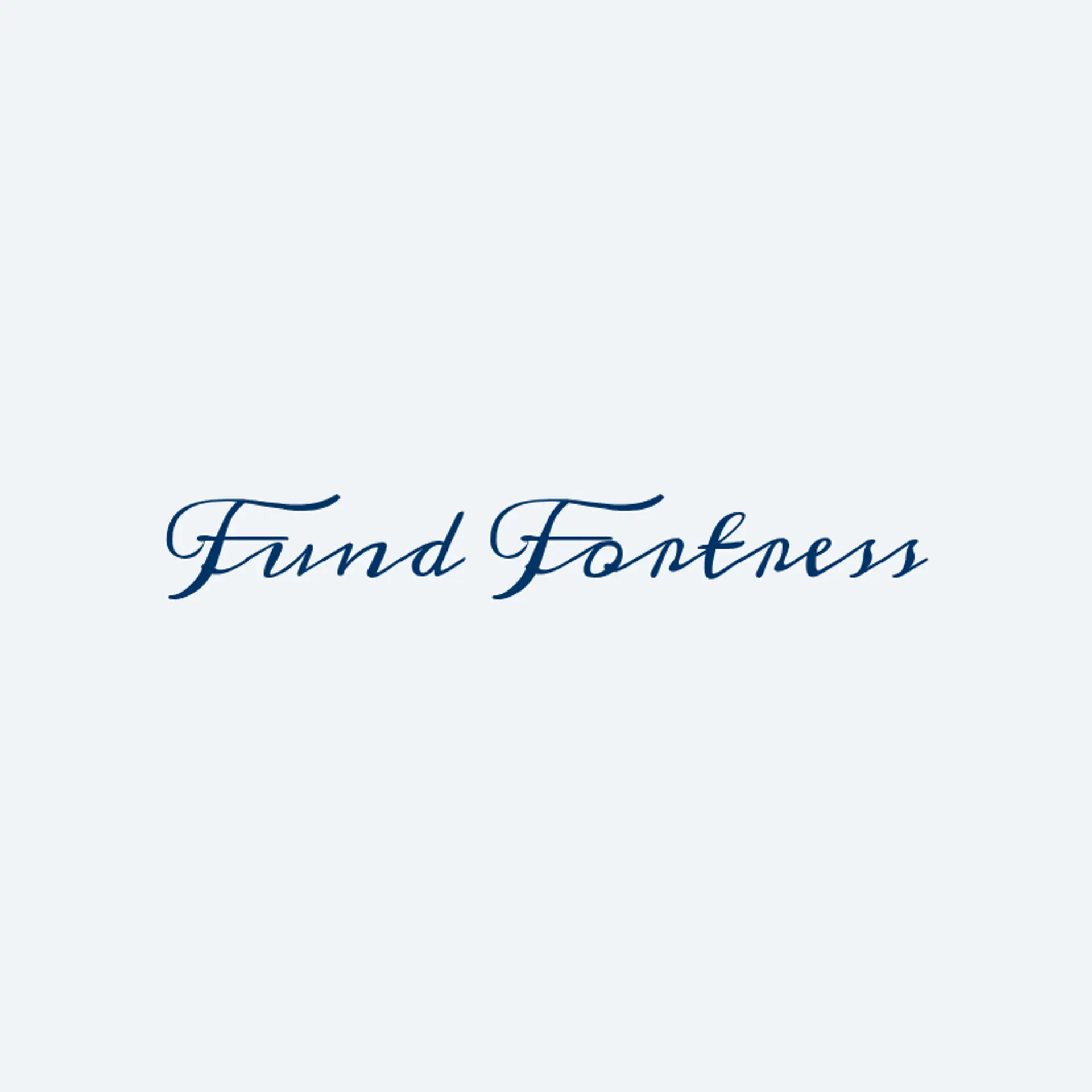 Fund Fortress logo for finance